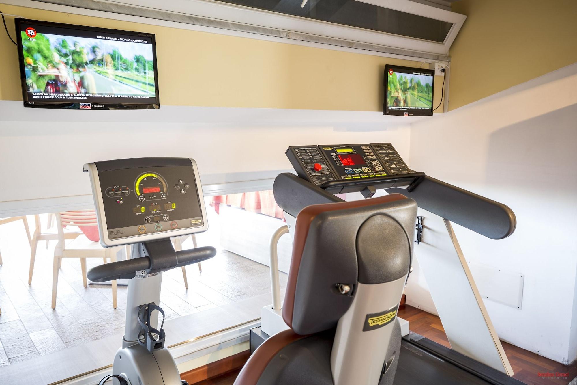 Gimnasio Hotel Giardino Inglese