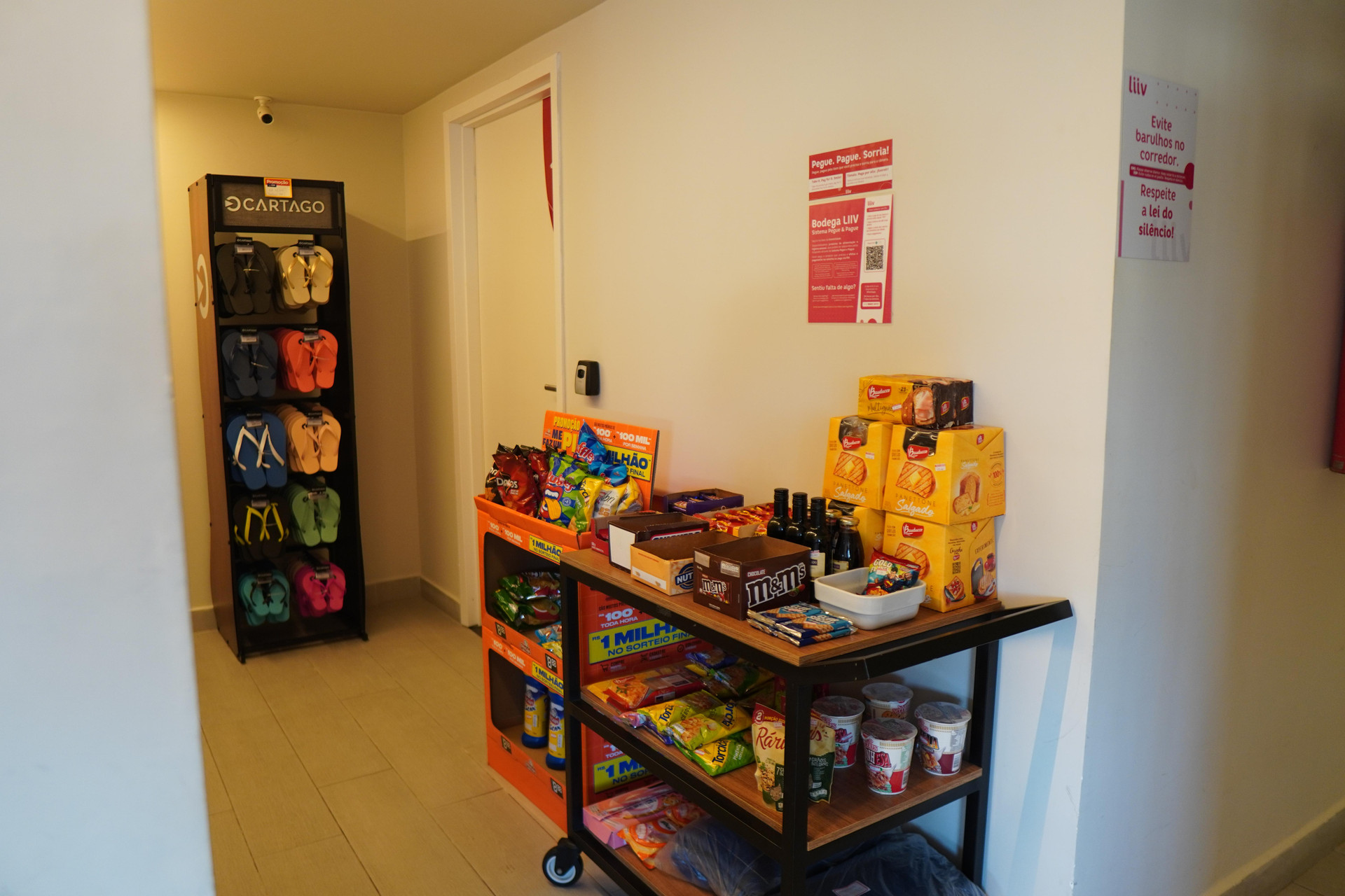 Comodidades del Alojamiento Liiv Costeira Natal Ponta Negra