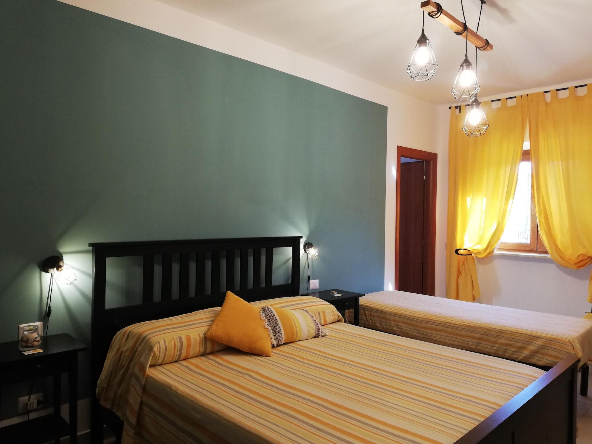 Habitación The Yellow House