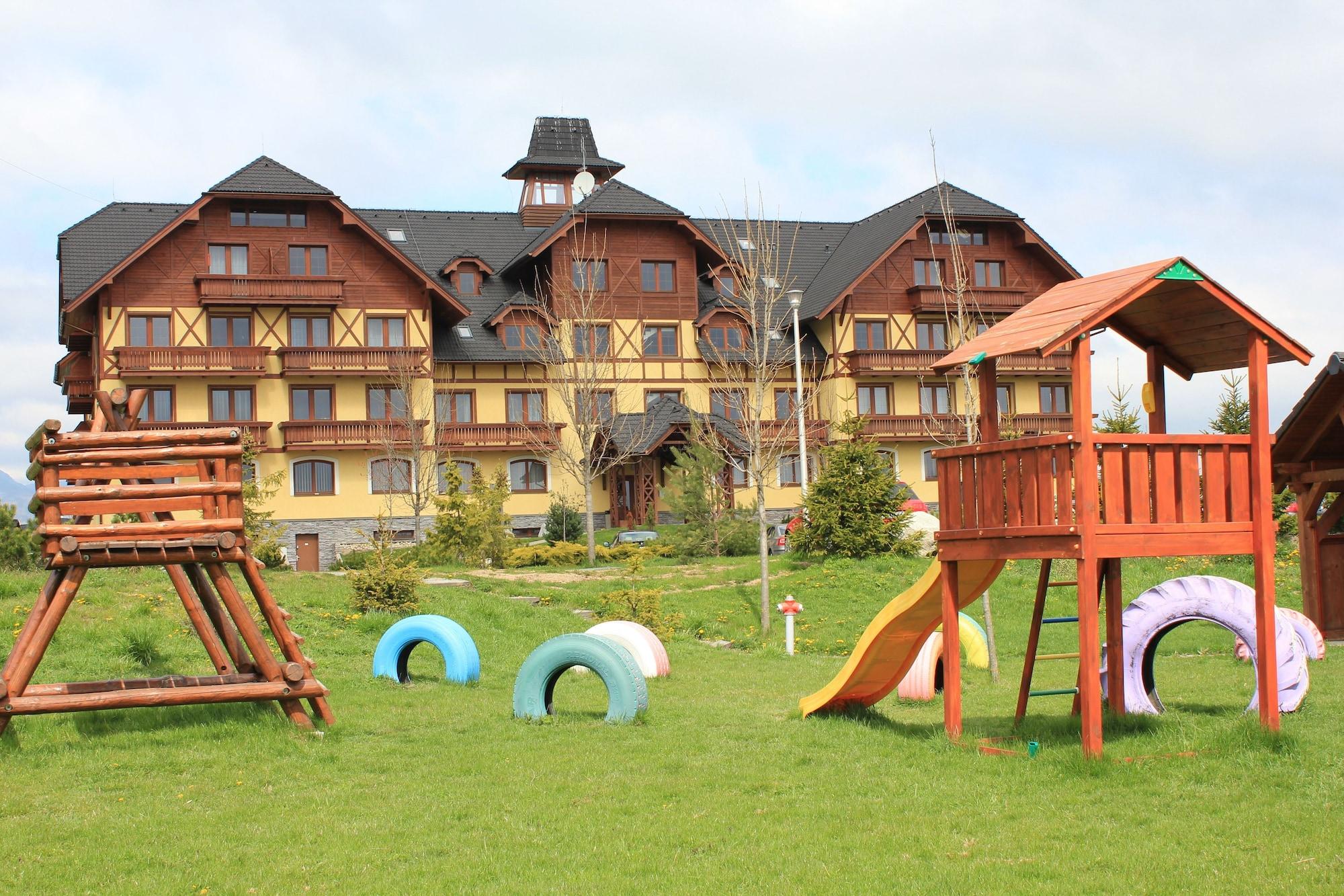 Instalaciones Recreativas Apartmány Sileas