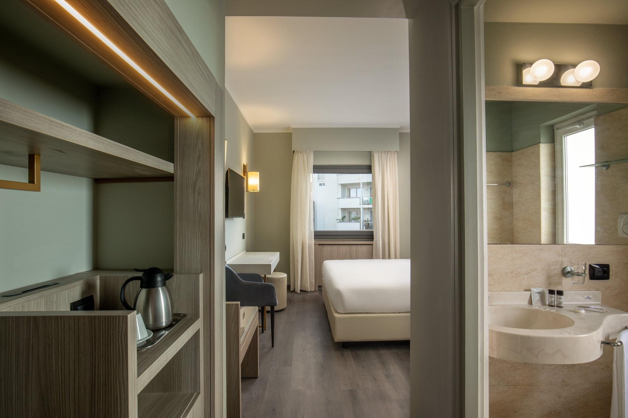 Habitación Hotel Marc Aurelio