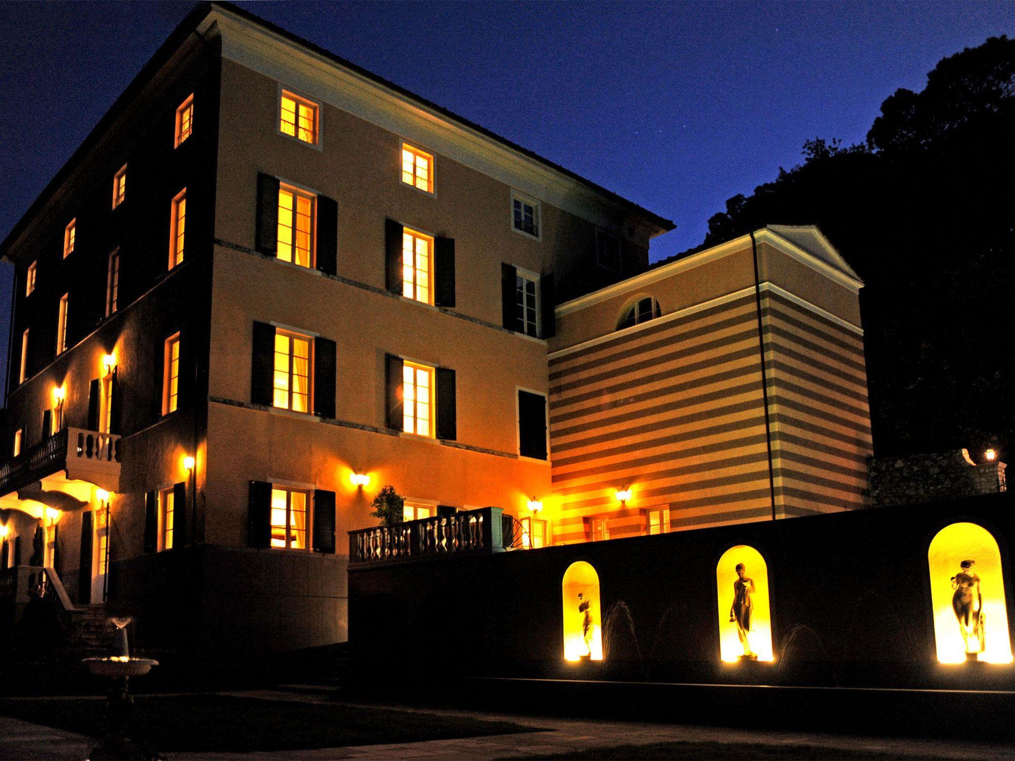 Vista Exterior Albergo Villa Casanova