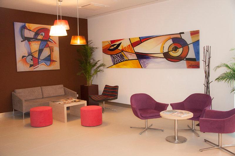 Vista Lobby ibis Adana