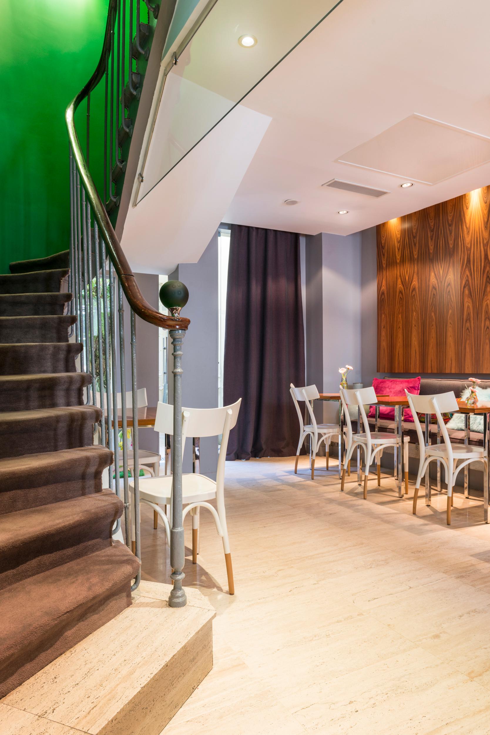 Vista Lobby Le Placide Saint Germain des Pres