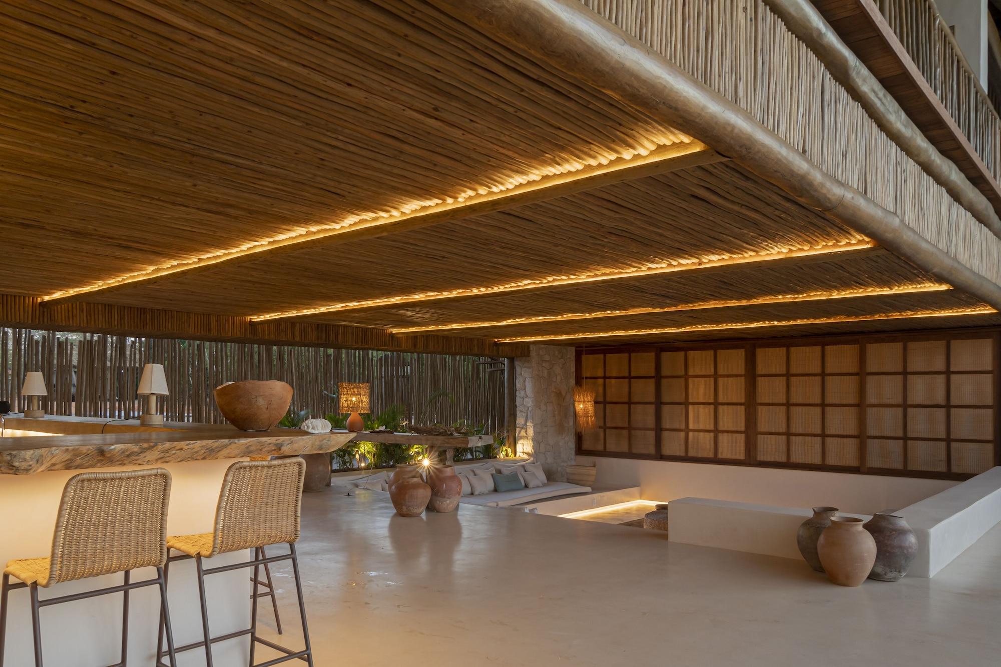 Vista Lobby Villa Mandi
