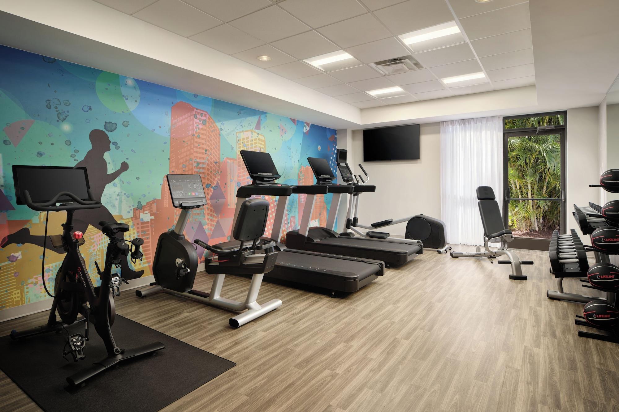 Gimnasio Hyatt Place Tampa Airport/Westshore