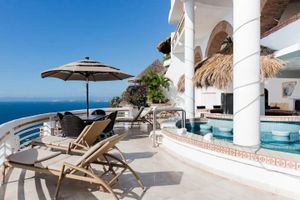 Alquiler Vacacional - Breathtaking views over the entire Banderas bay from Villa Azul