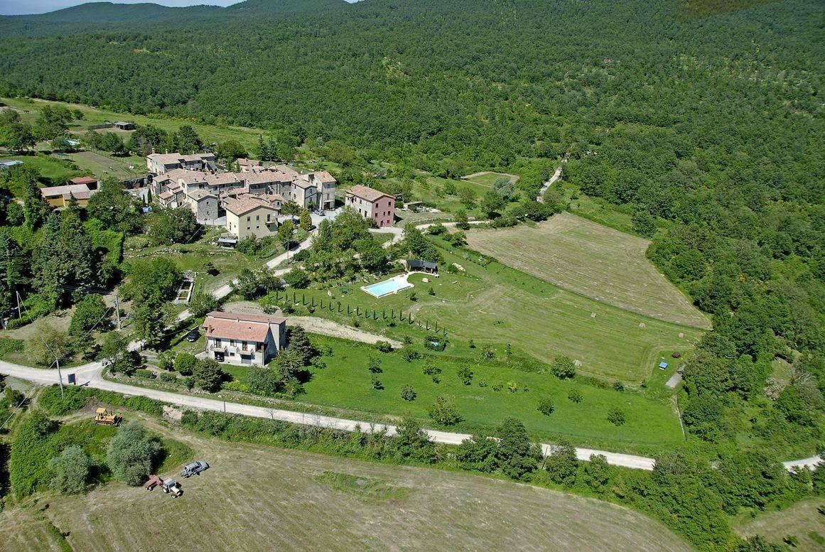Vista Exterior Il Borgo del Lupo