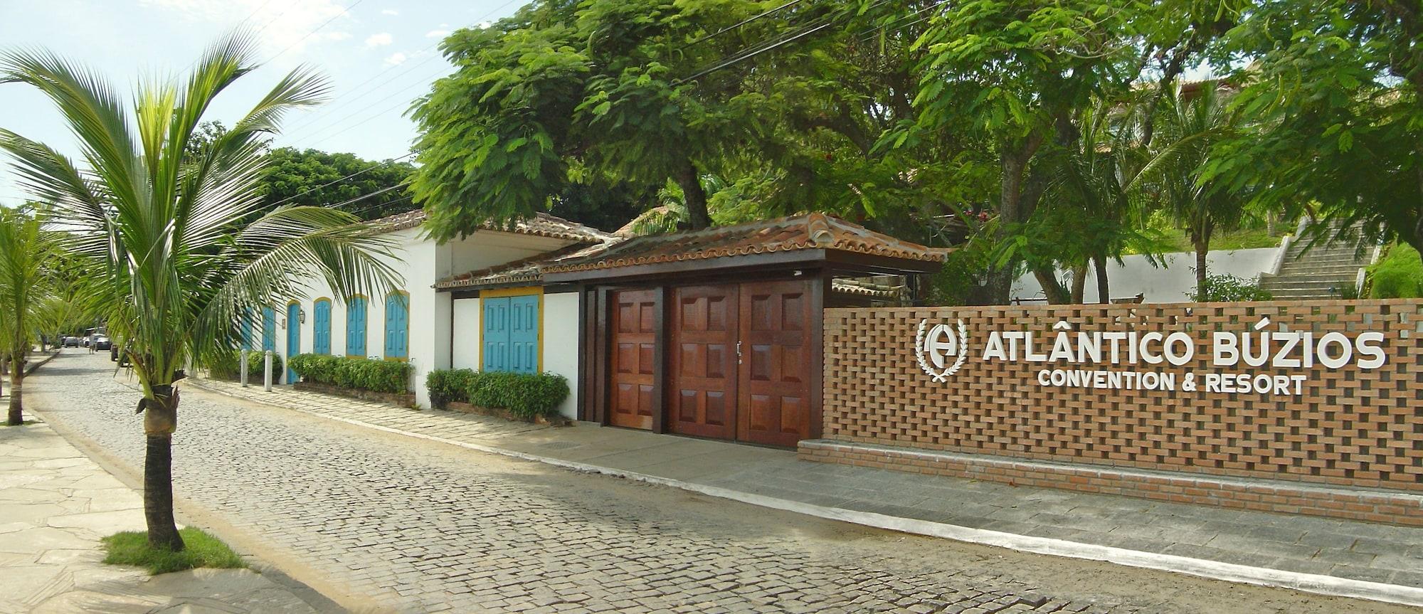 Vista Exterior Hotel Atlantico Buzios Convention and Resort