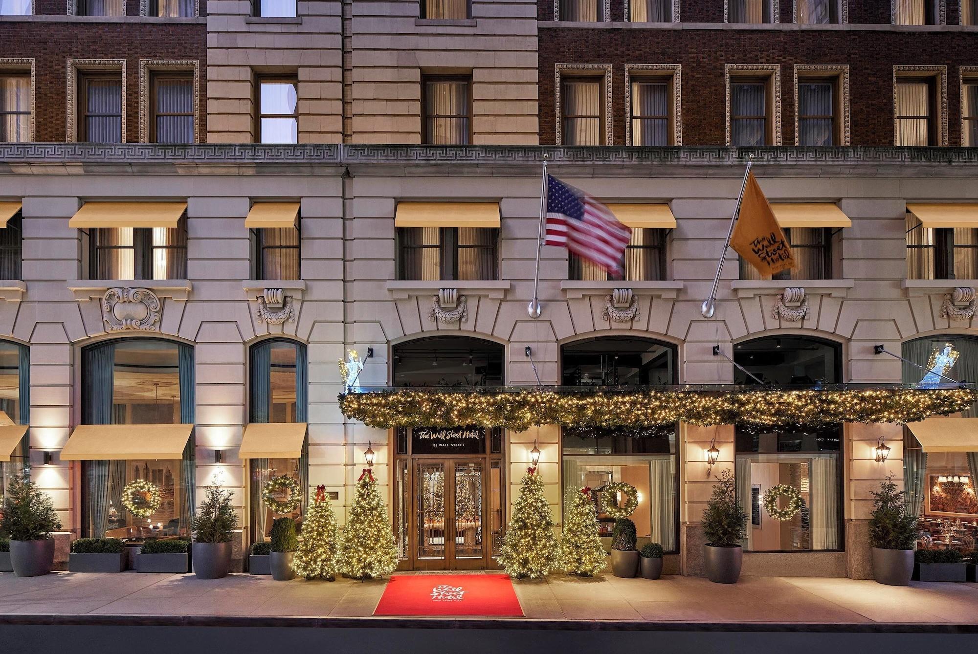 Vista Exterior The Wall Street Hotel