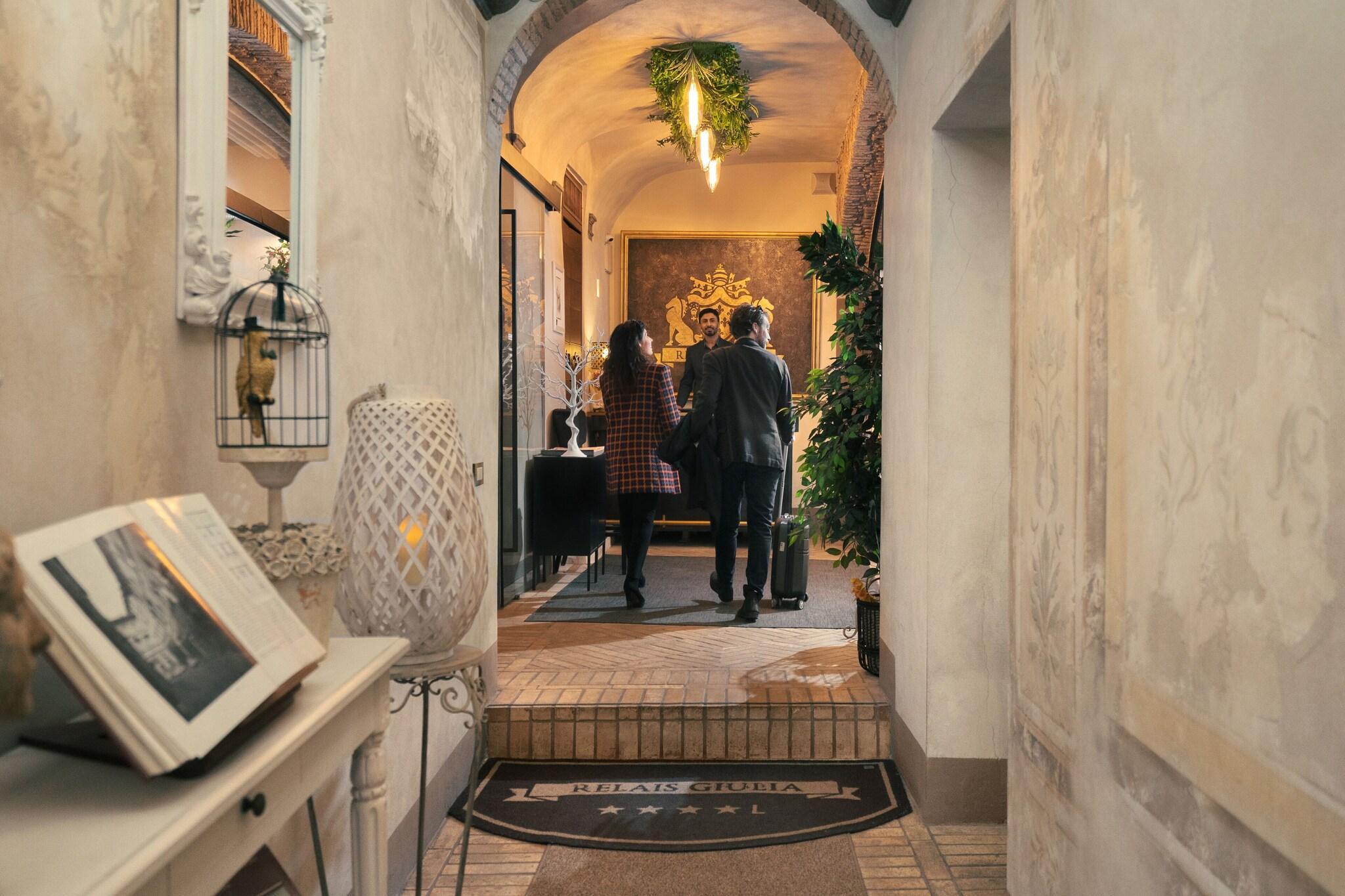 Vista Lobby Relais Giulia