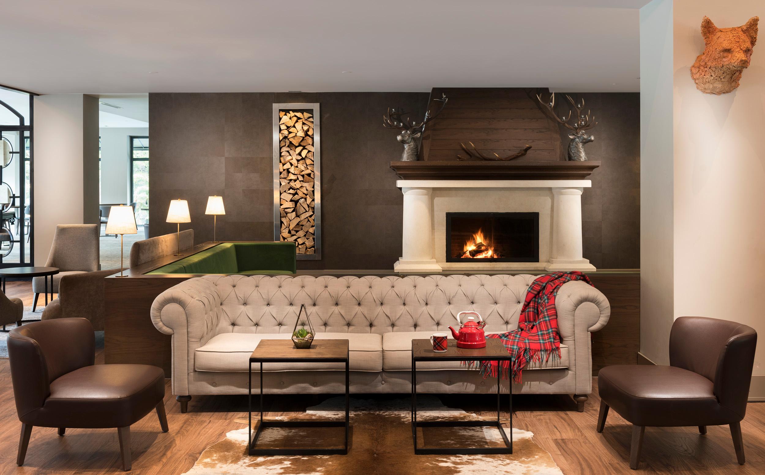 Vista Lobby Ferko Ilgaz Mountain & Hotel Resort