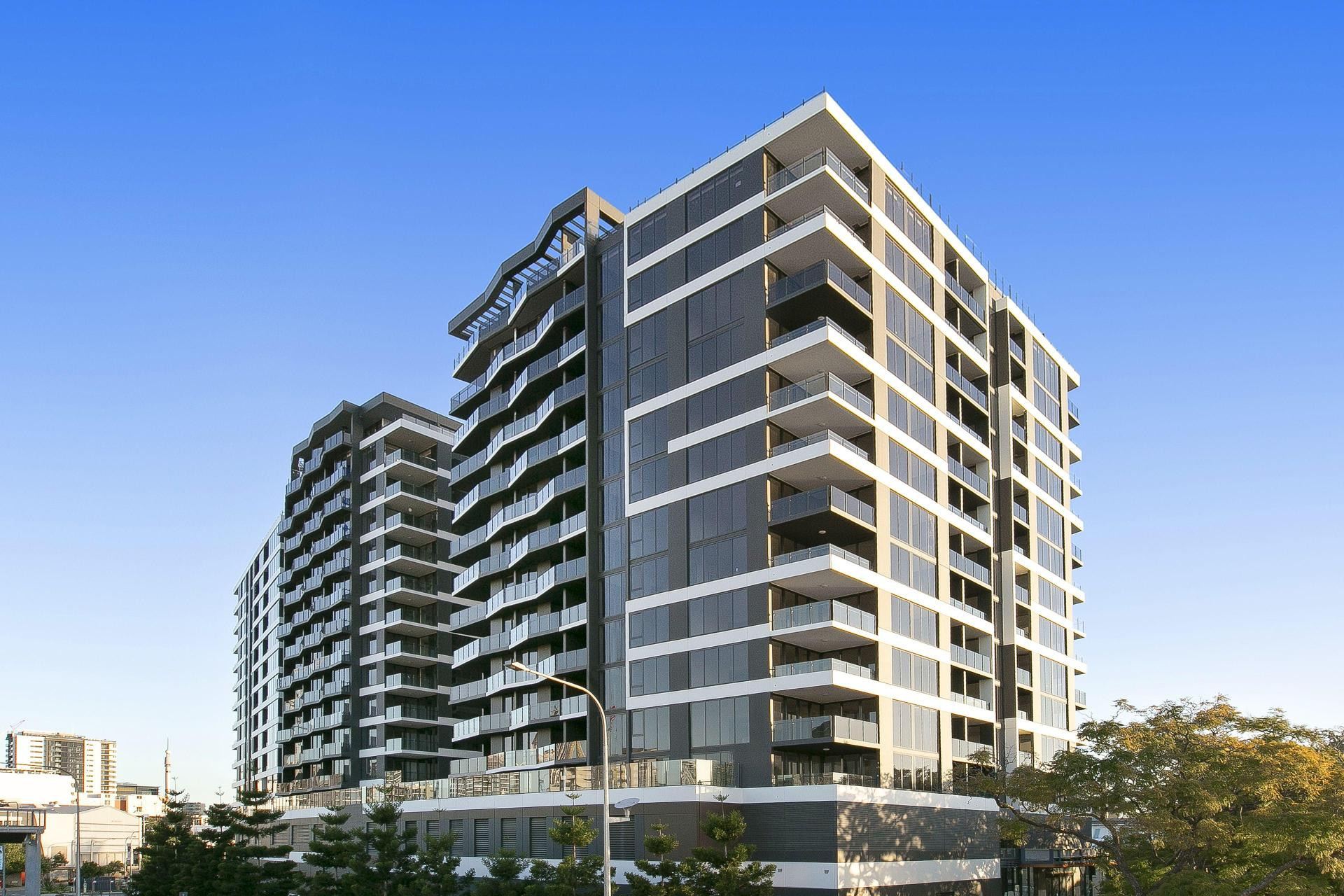 Vista Exterior Spice Apartments