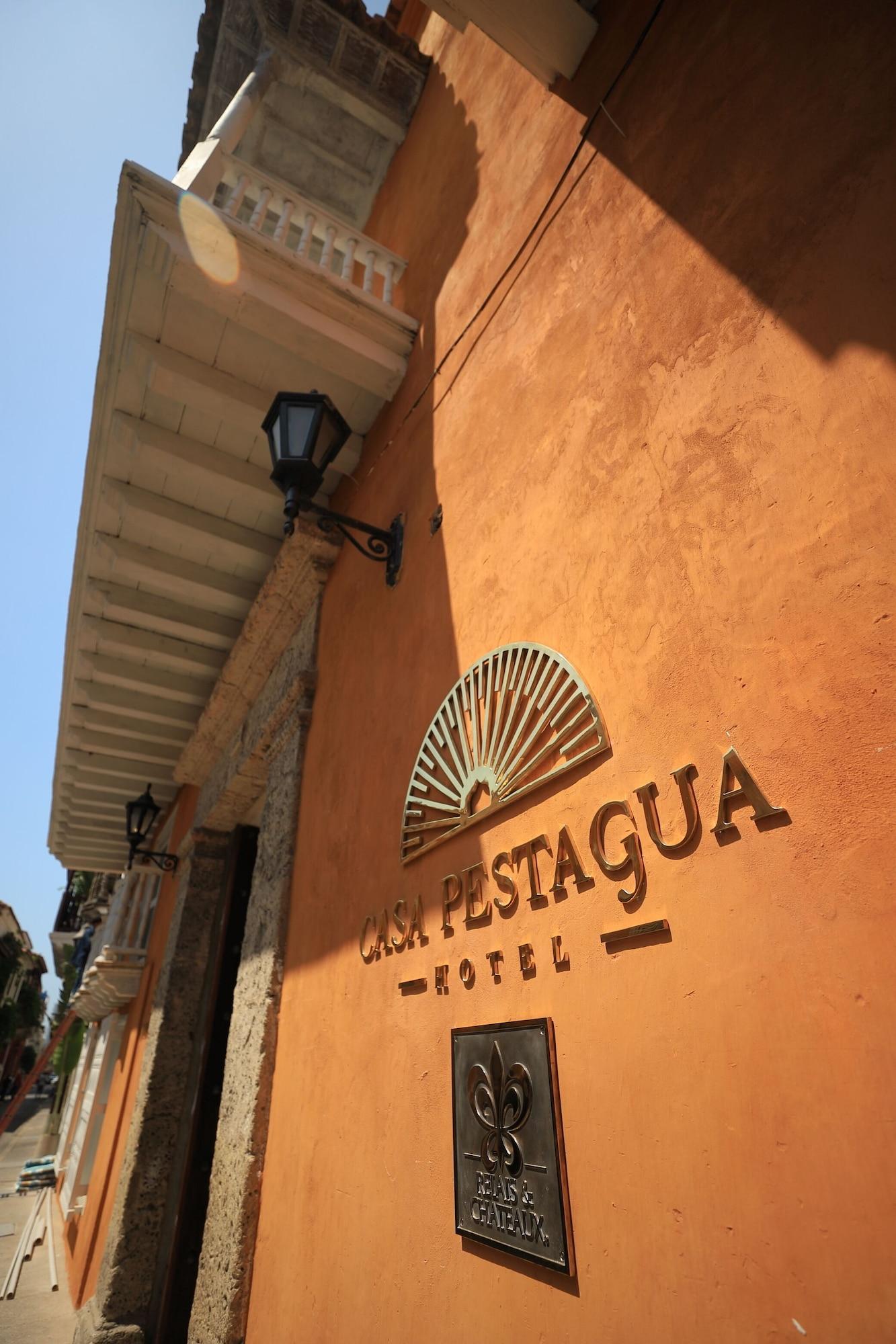Vista Exterior Casa Pestagua Relais Châteaux