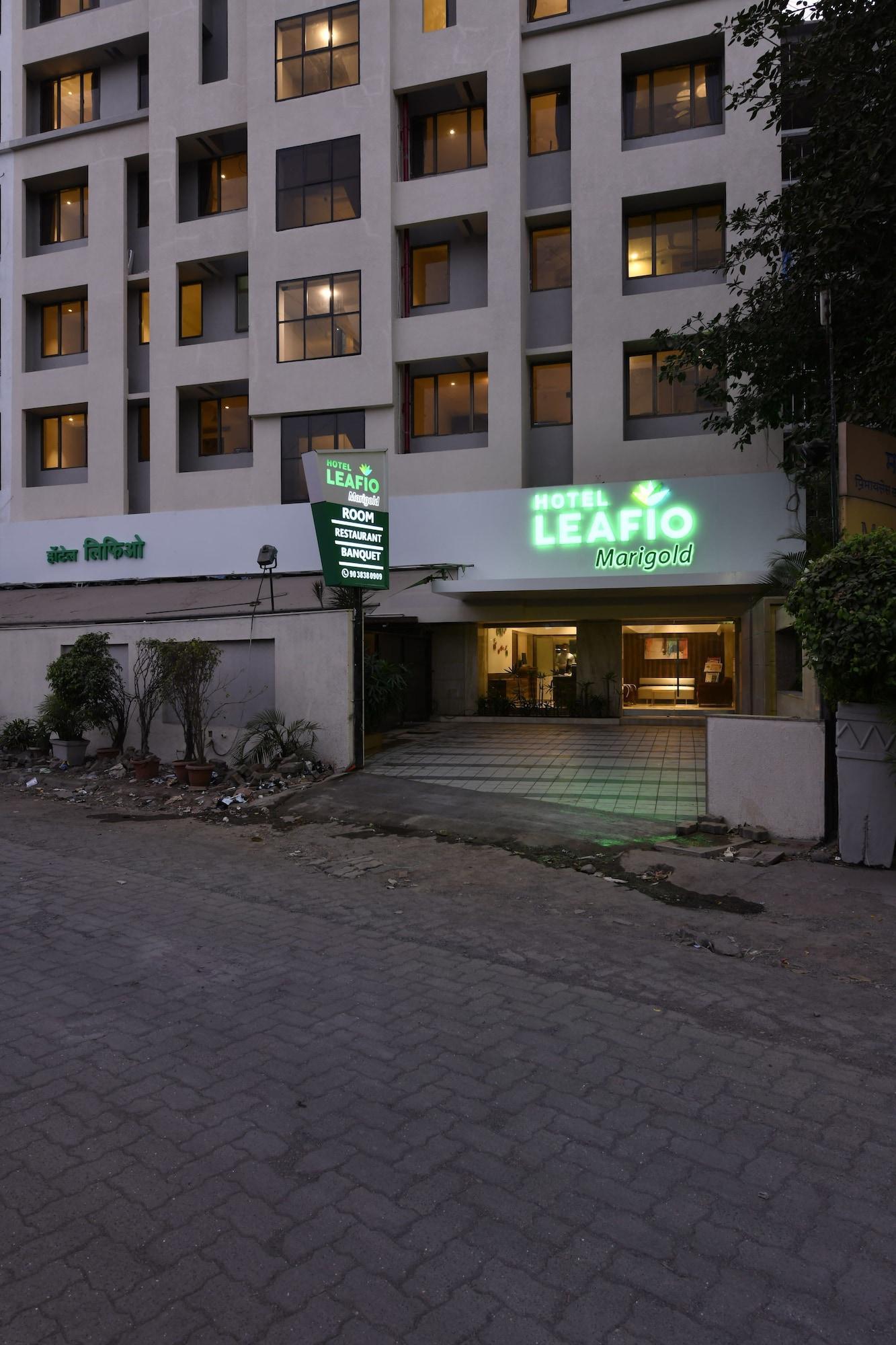 Vista Exterior Hotel Leafio Marigold Marol