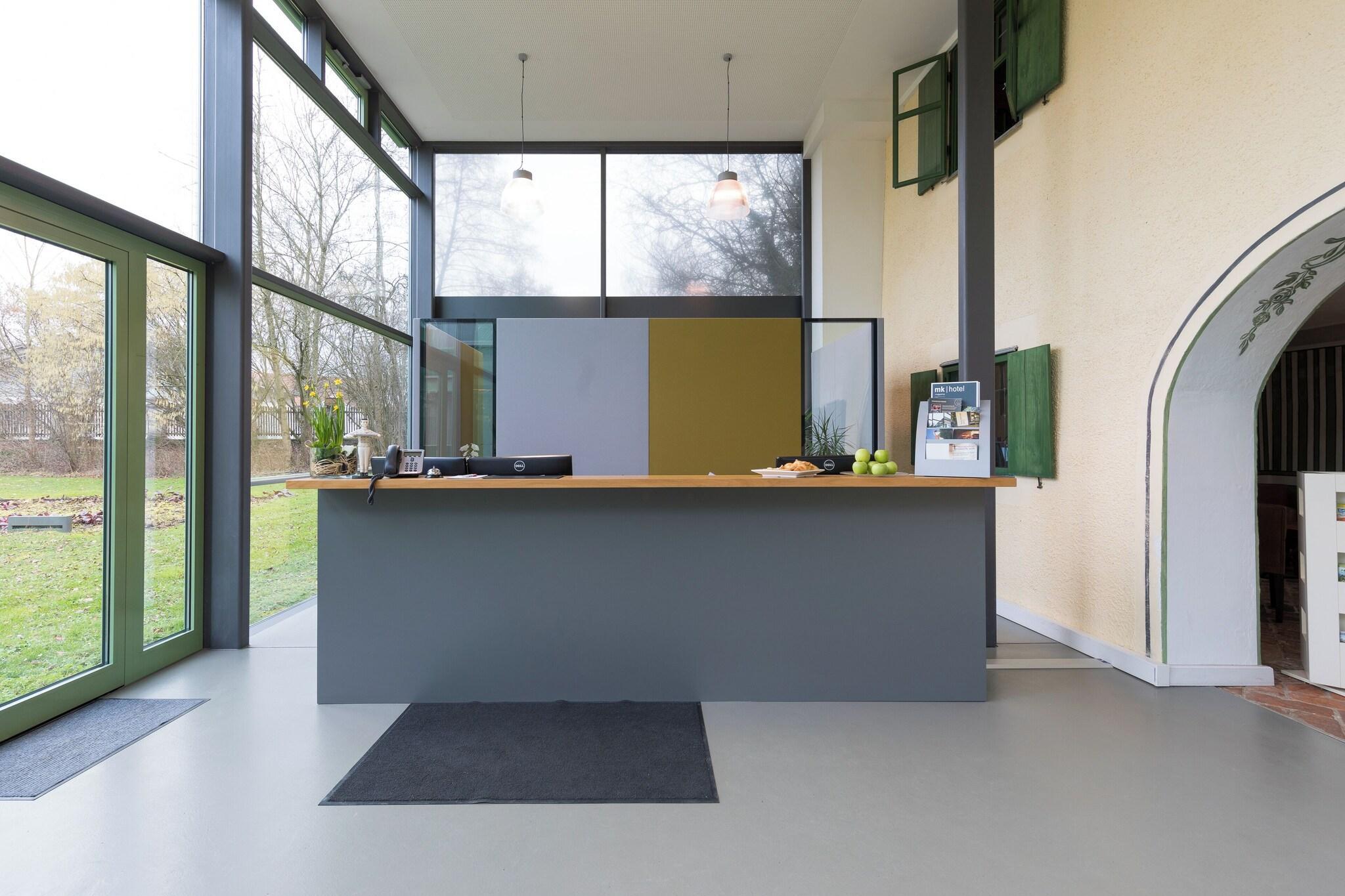 Vista Lobby Schlossparkhotel Mariakirchen