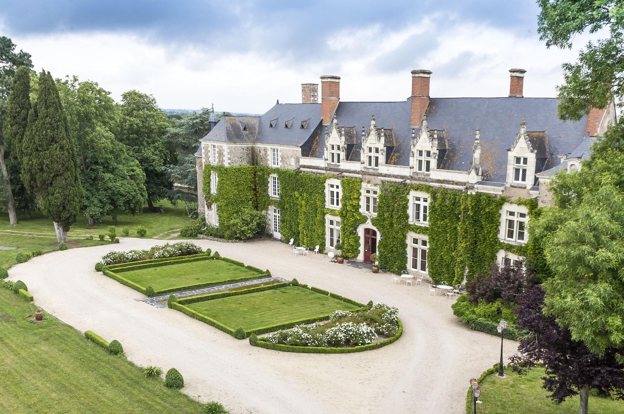 Vista Exterior Chateau de l'Epinay