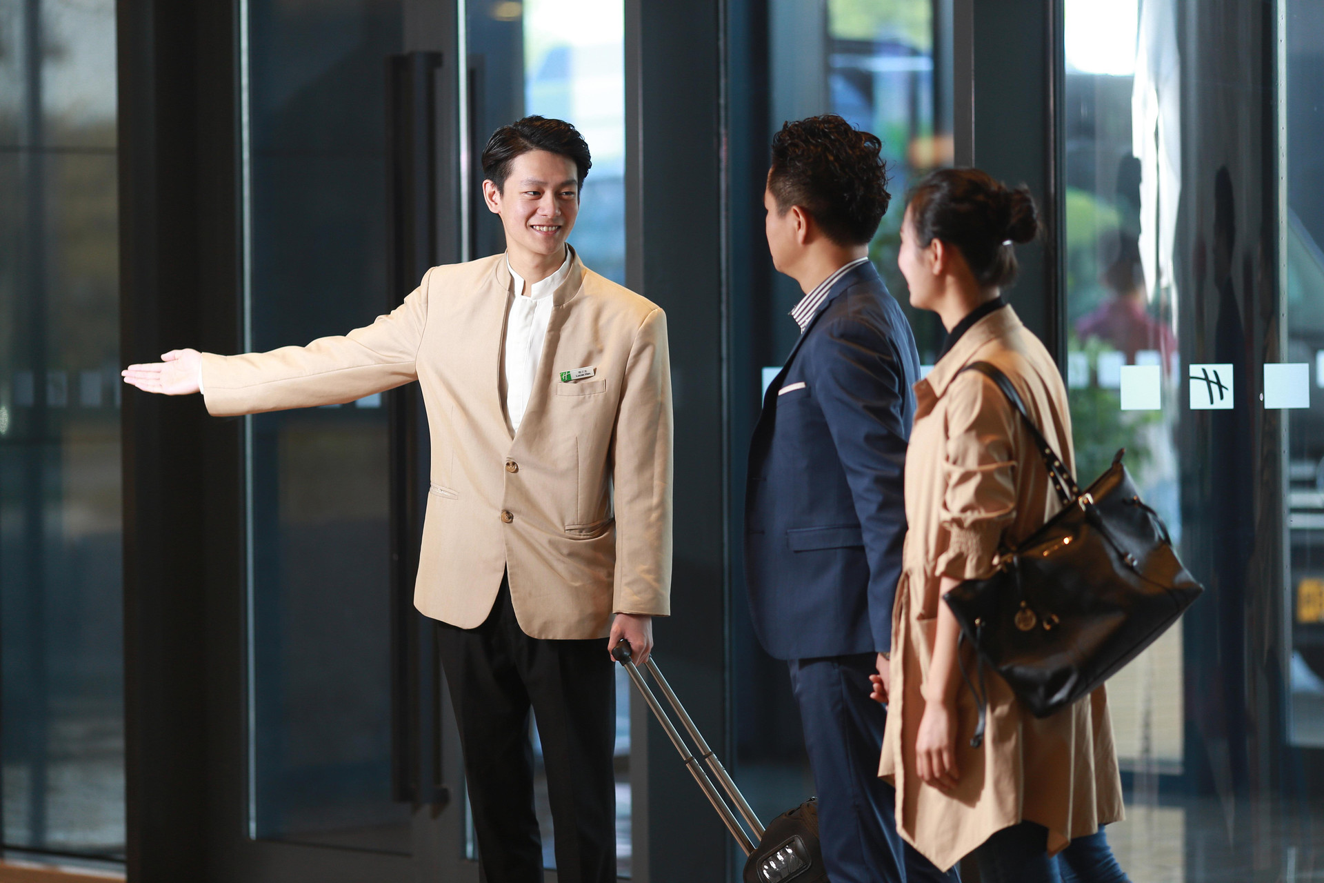 Vista Lobby Holiday Inn Putian Xiuyu by IHG