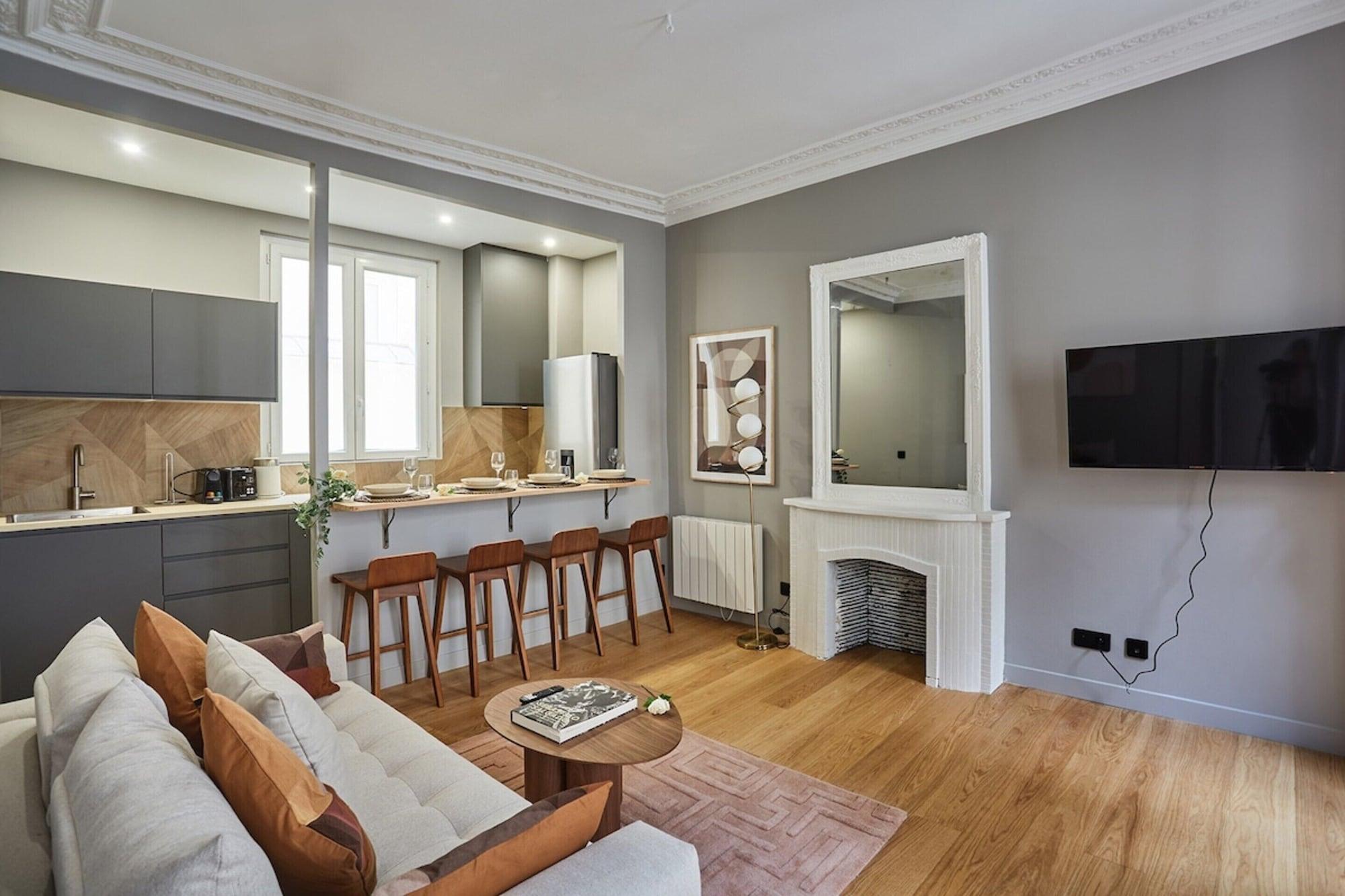 Varios Sublime Apartment Beaubourg/le Marais