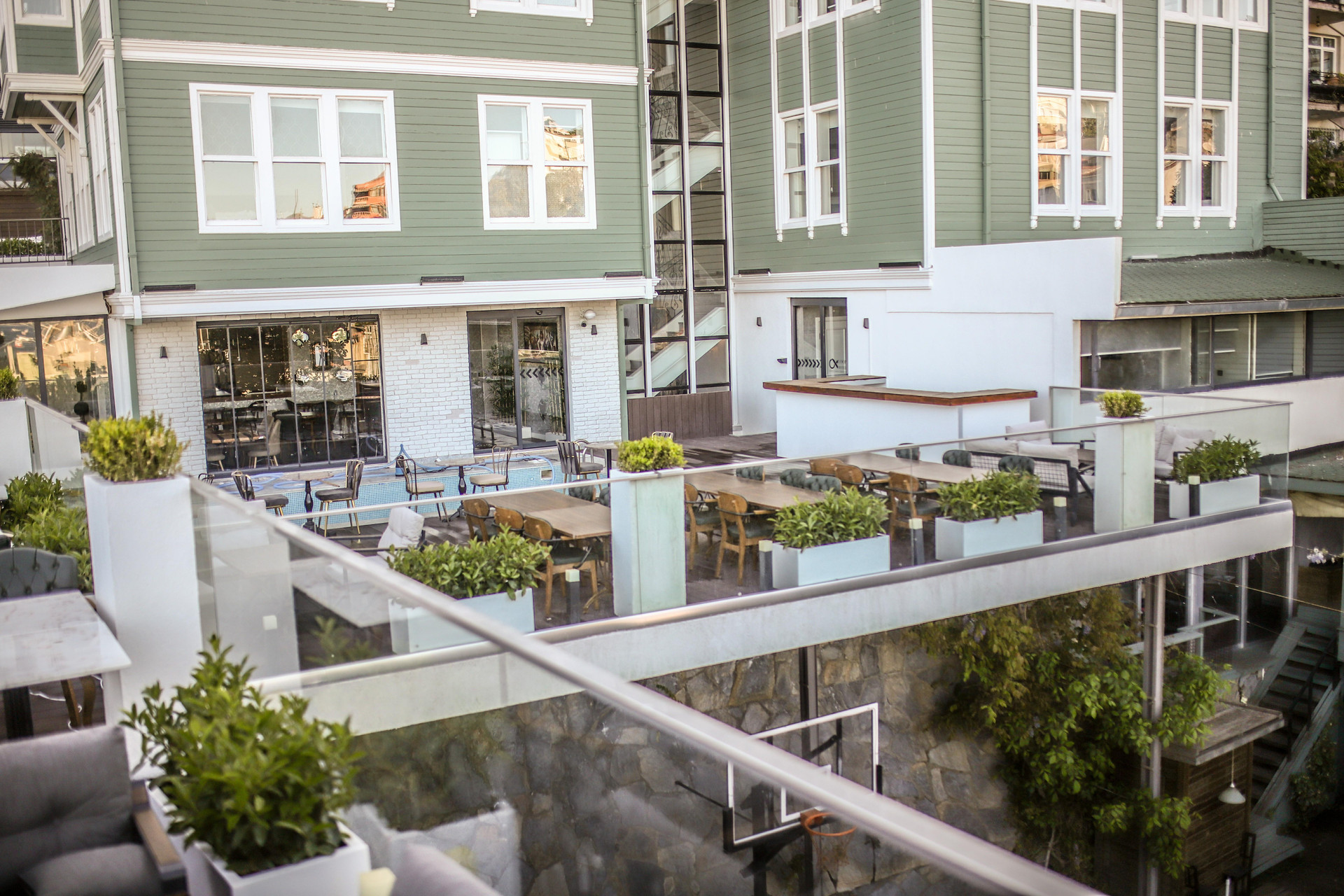 Restaurant Loop Hotel Bosphorus İstanbul