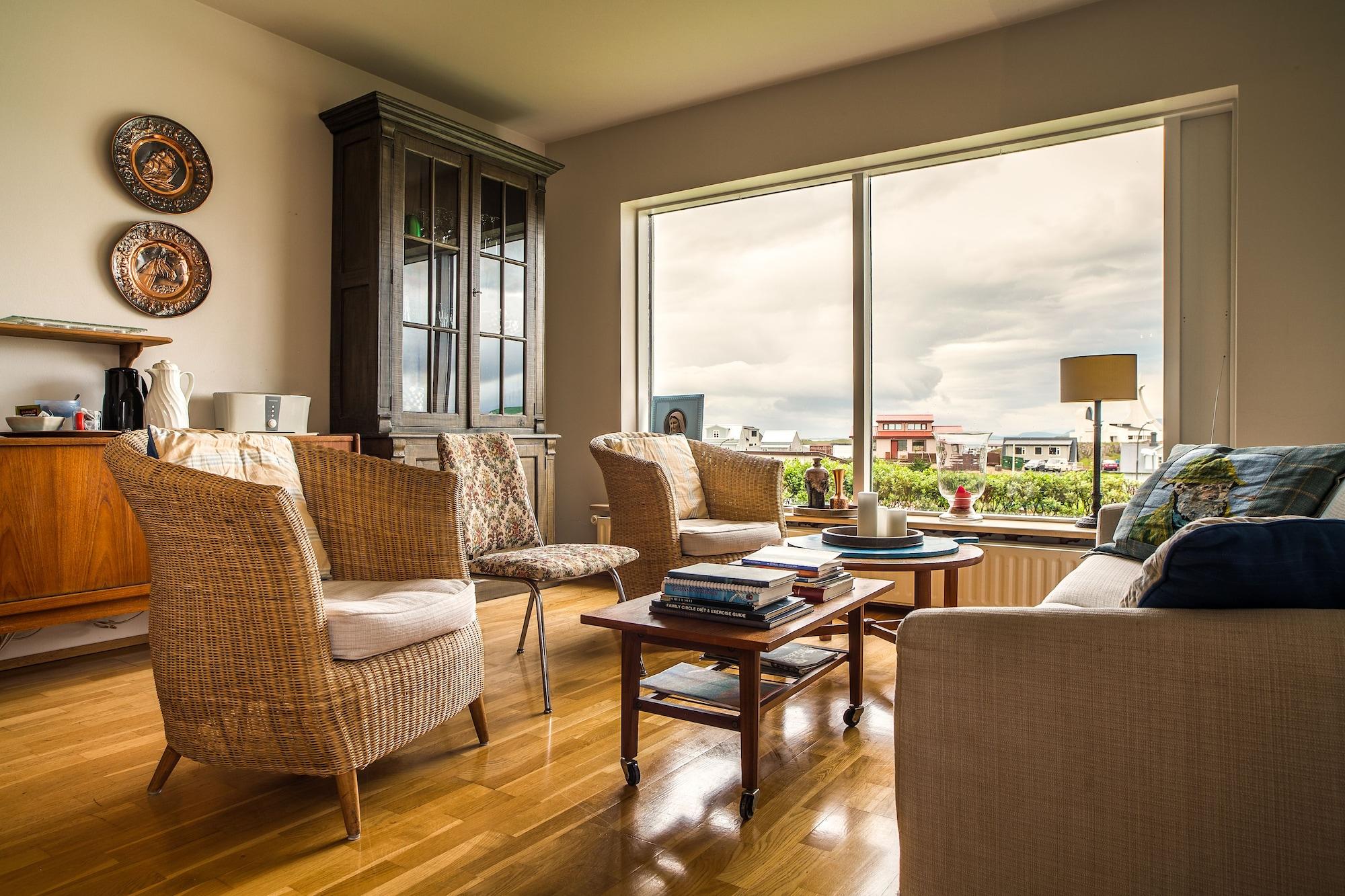 Comodidades del Alojamiento Höfðagata Guesthouse