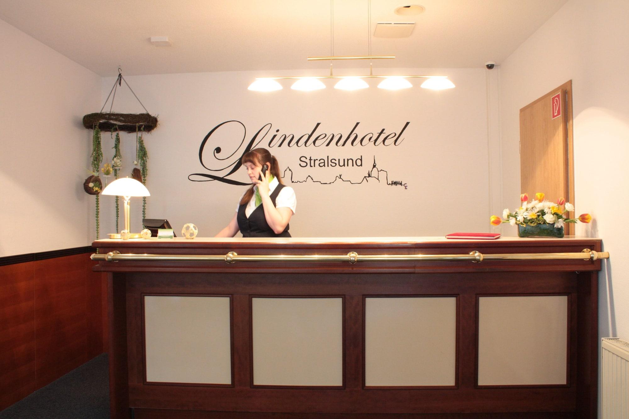 Vista Lobby Lindenhotel Stralsund