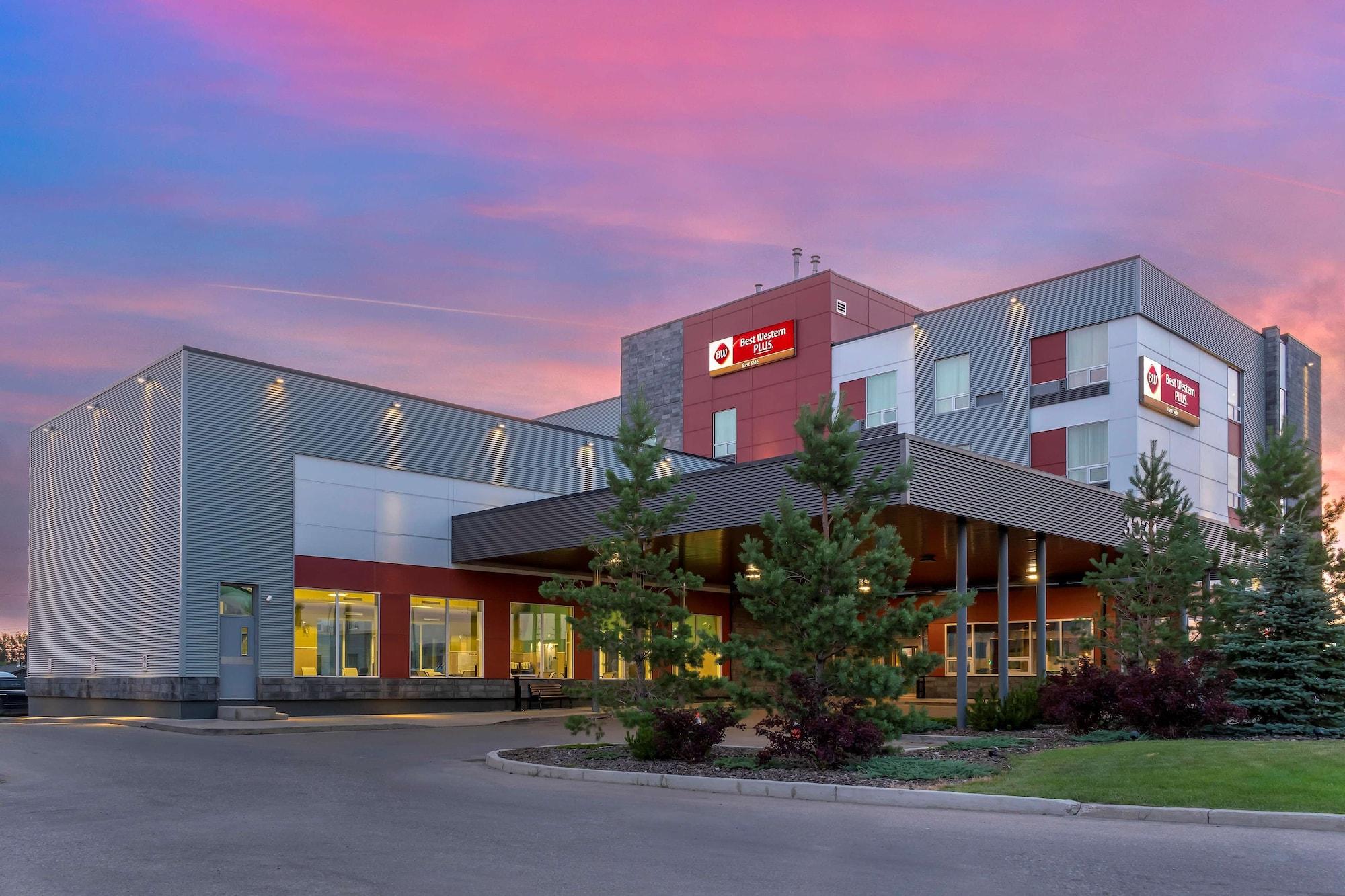 Vista Exterior Best Western Plus East Side
