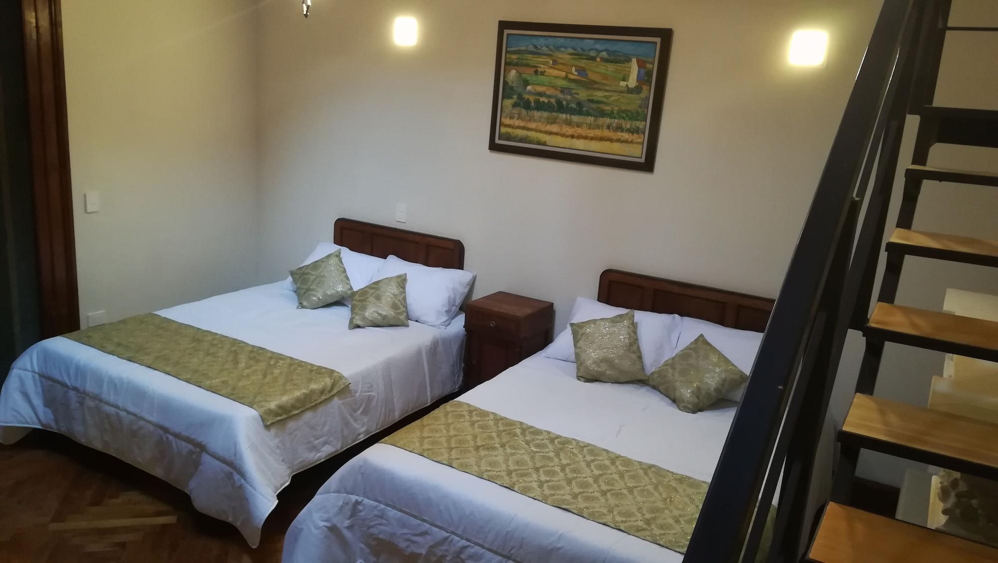 Habitación Hotel Aroma 406