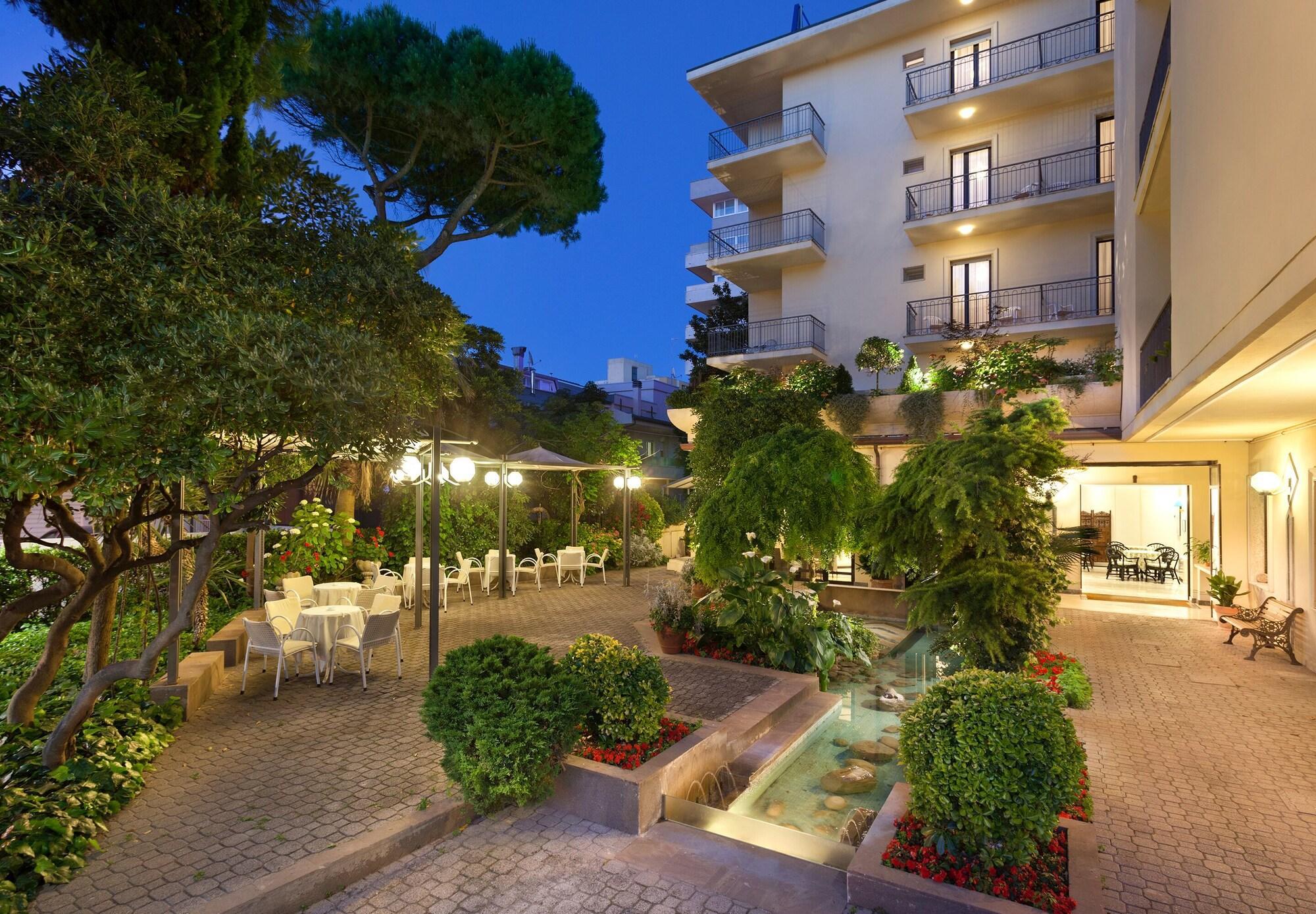 Vista Exterior Hotel Stella