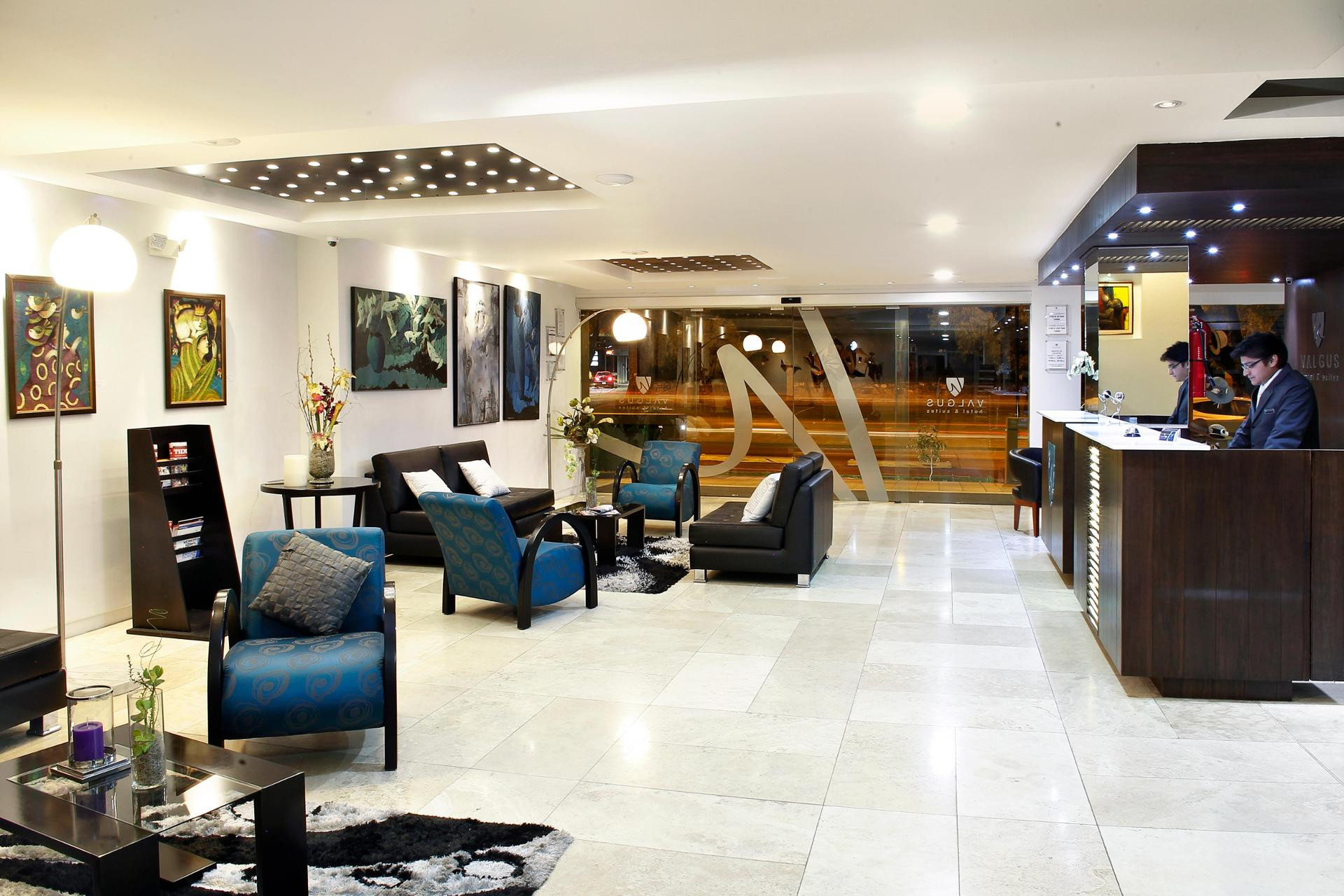 Vista Lobby Hotel Valgus