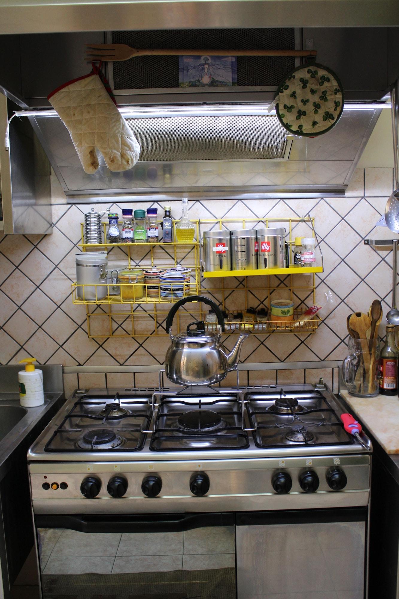 Comodidades del Alojamiento Casa Verdi