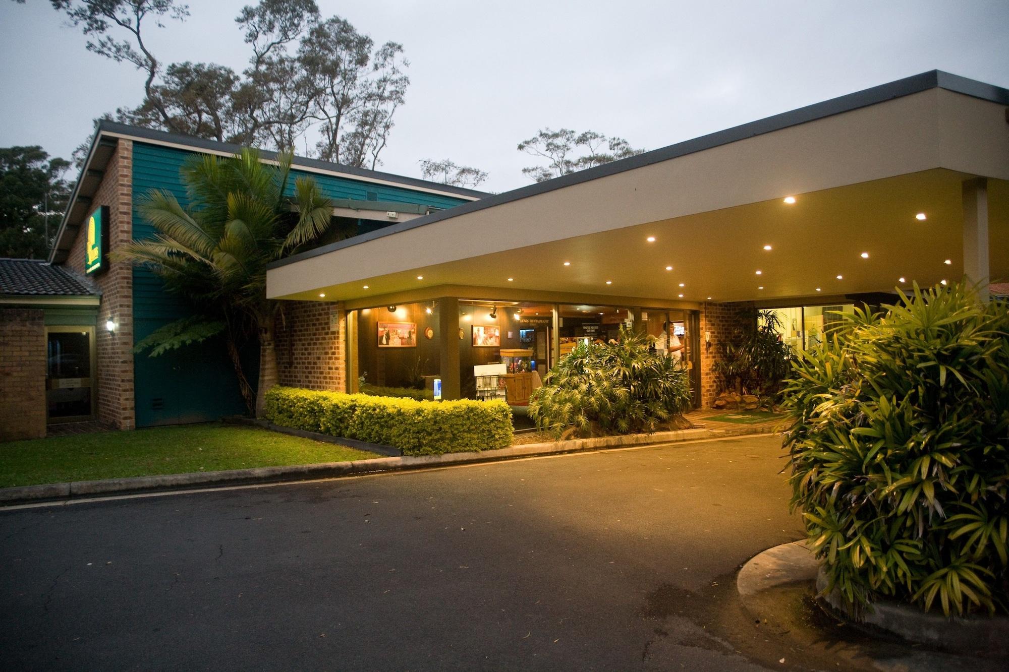 Vista Exterior The Select Inn Gosford