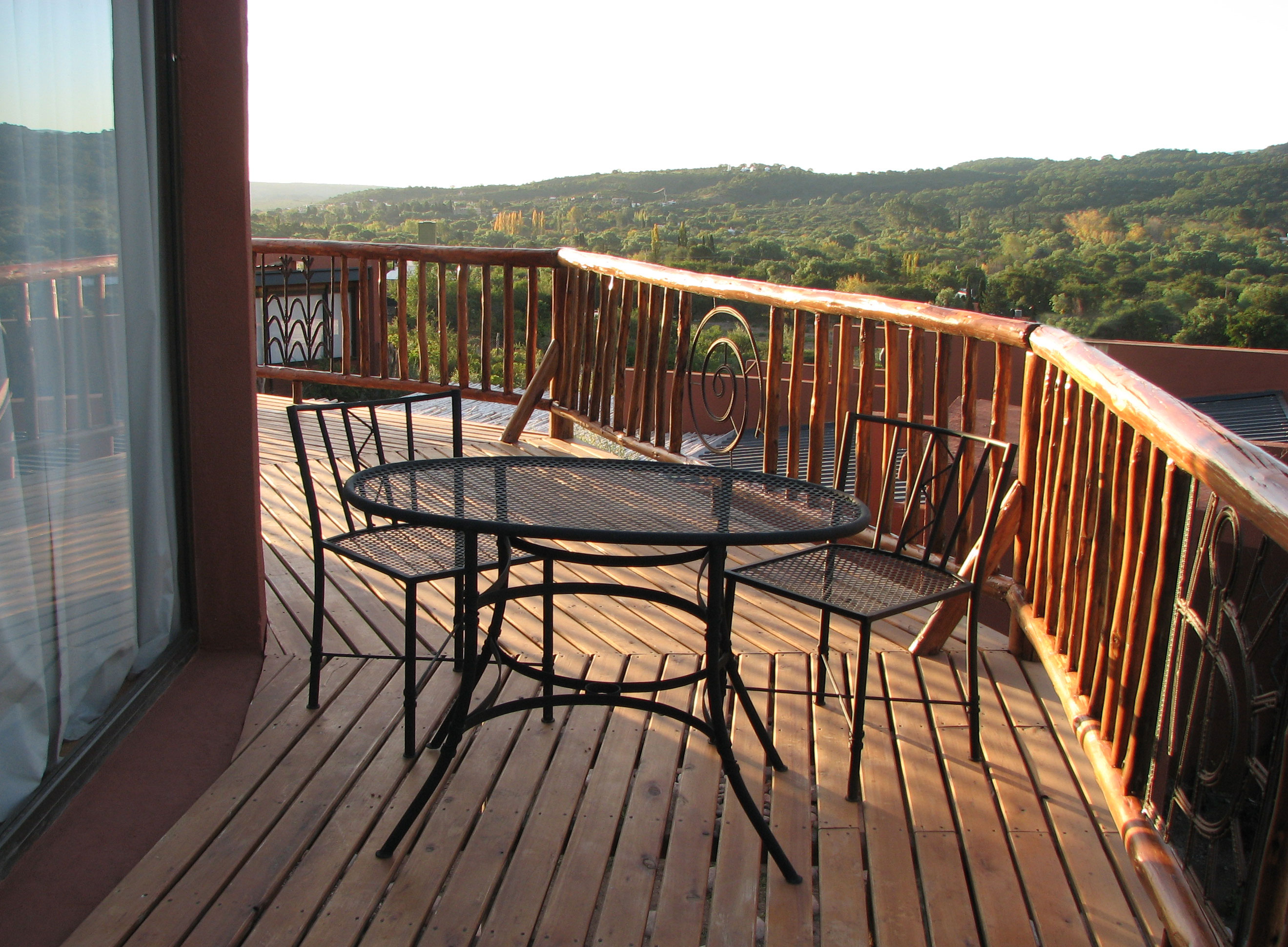 Comodidades del Alojamiento Terrazas del Uritorco