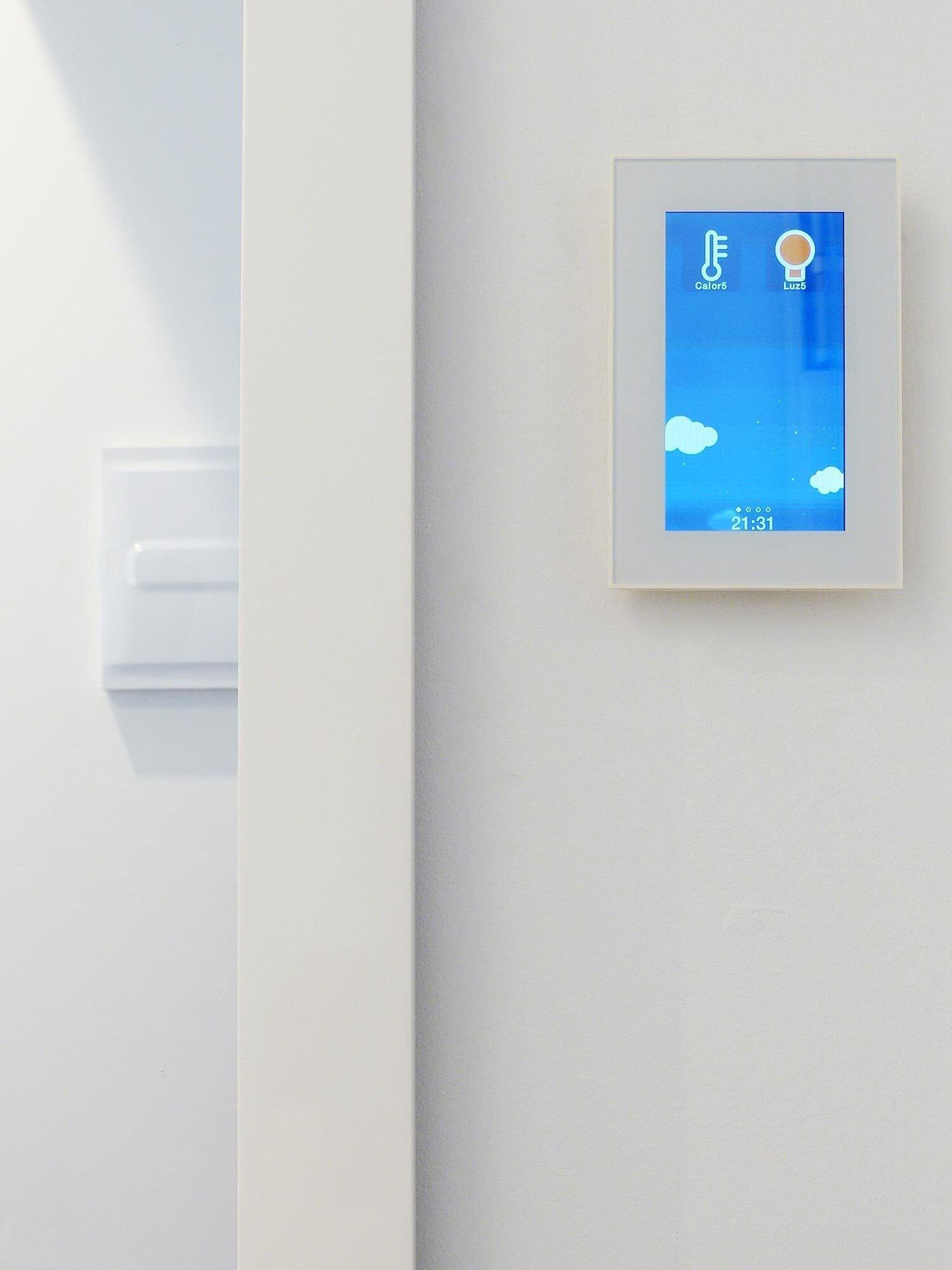 Vista Lobby Pensión Lo Bilbao