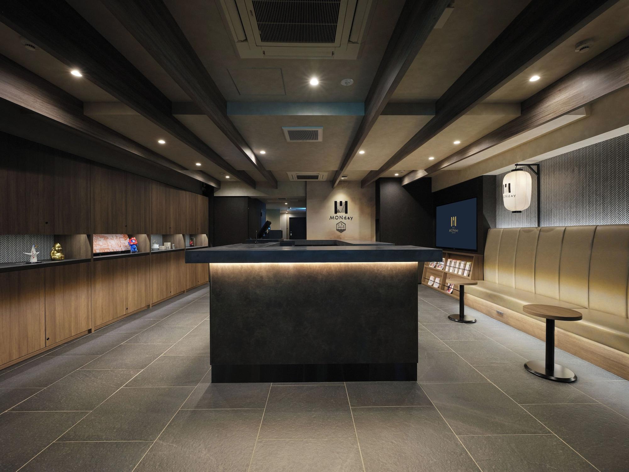 Vista Lobby MONday Apart Premium Osaka Namba WEST