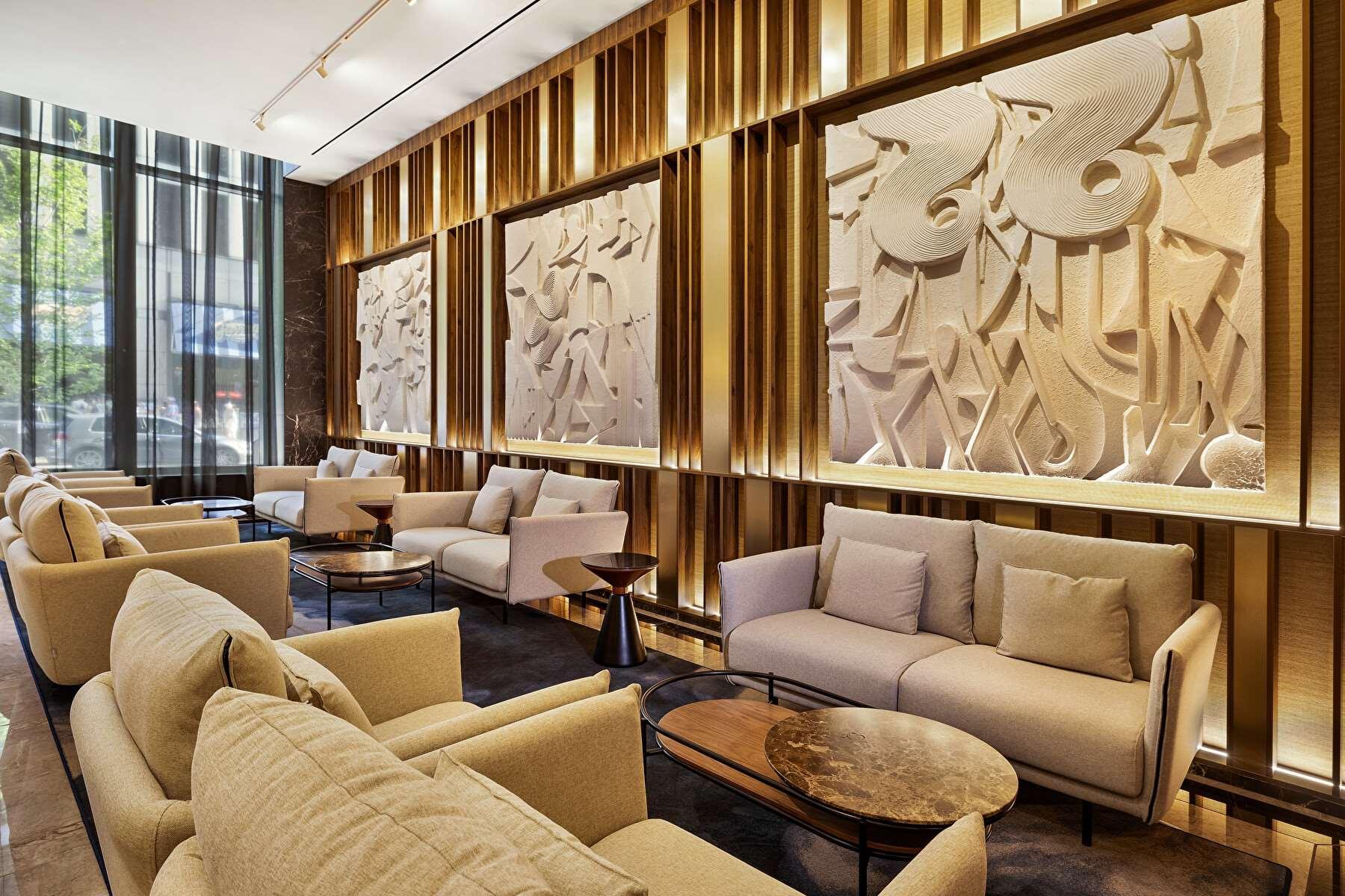 Vista Lobby Hotel Riu Plaza Chicago