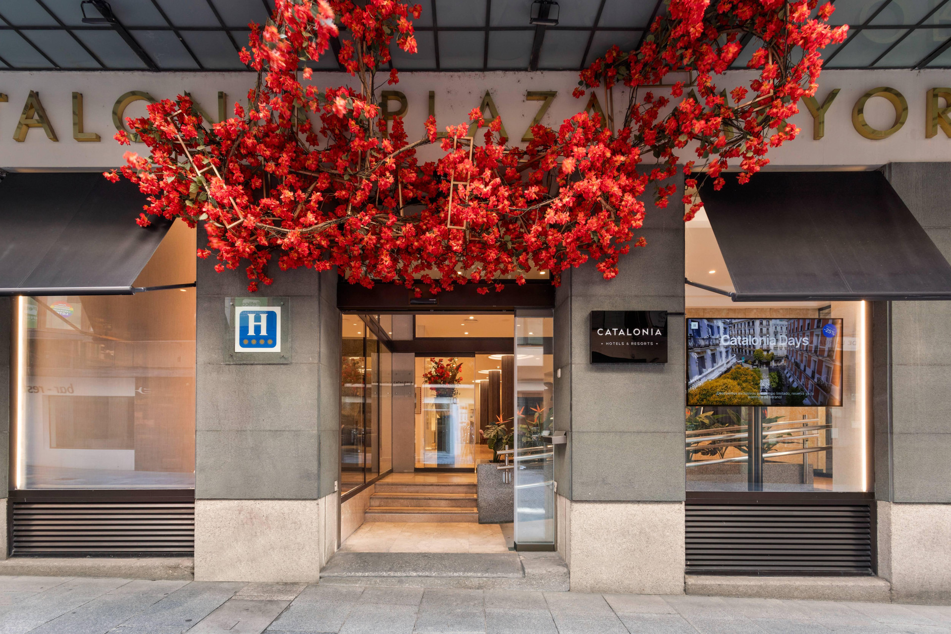 Vista Exterior Catalonia Plaza Mayor Salamanca