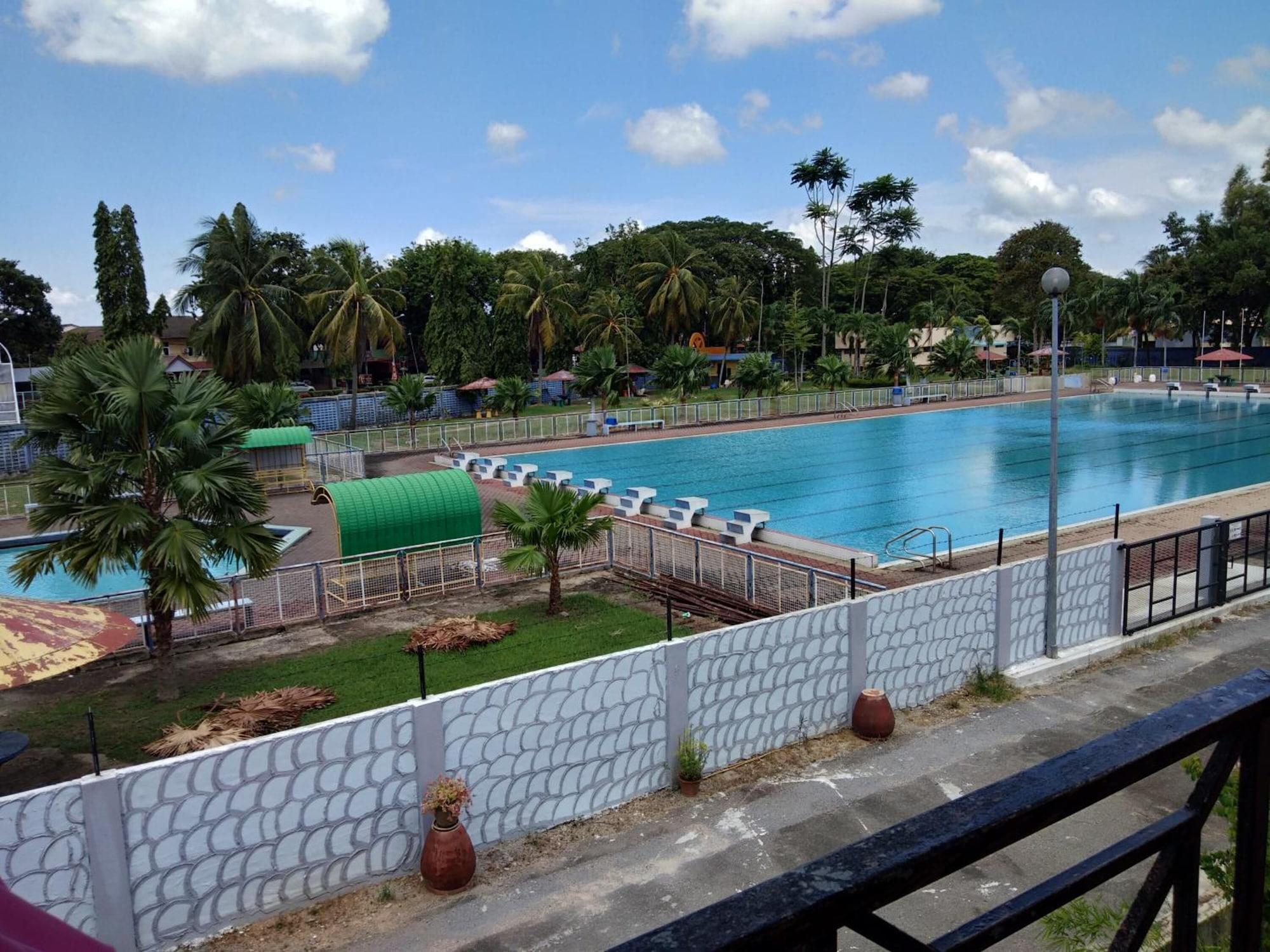 Vista Piscina Hotel Seri Malaysia Alor Setar