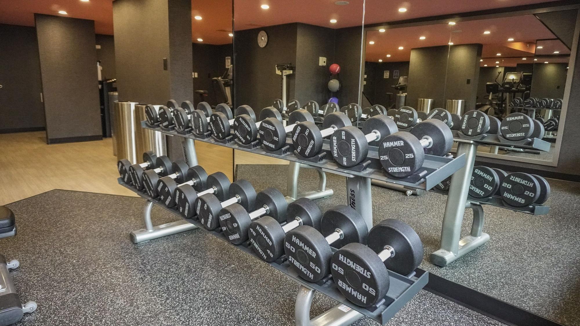 Gimnasio Hilton Vancouver Airport