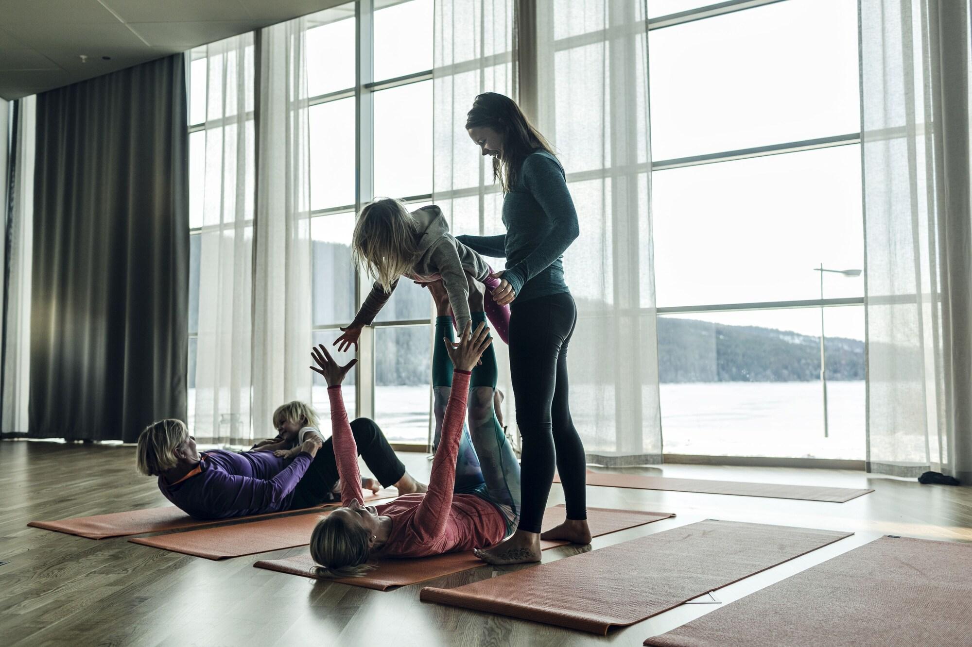 Gimnasio Holiday Club Åre