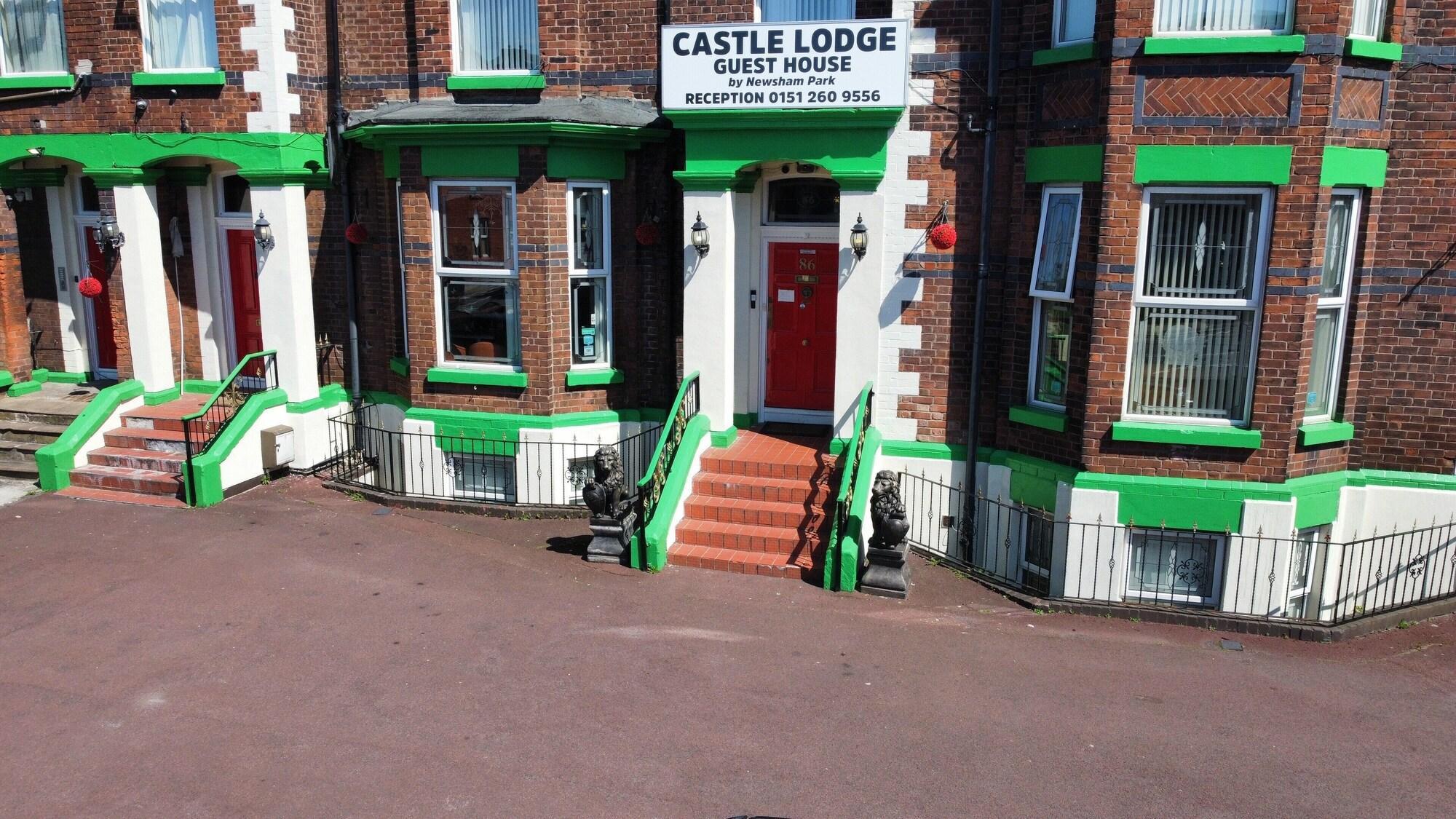 Vista Exterior Castle Lodge Guest House