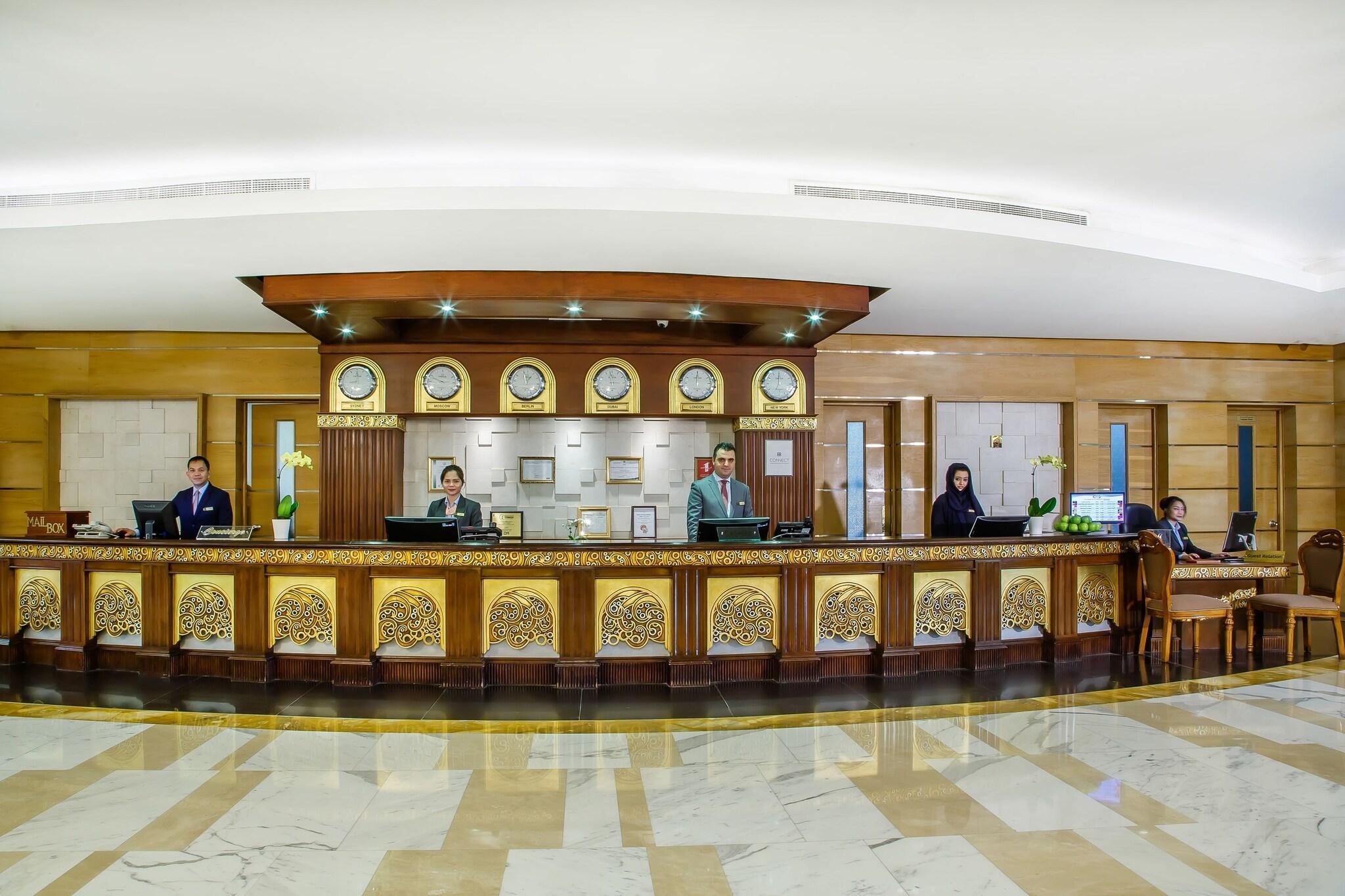 Vista Lobby Grand Excelsior Hotel Bur Dubai