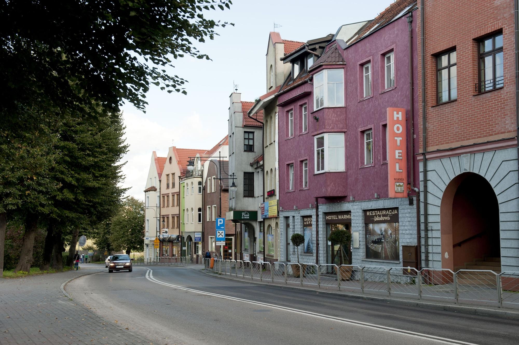 Vista Exterior Hotel Warmia Spa