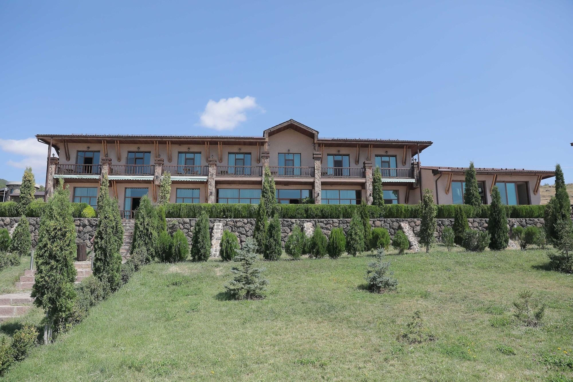 Vista Exterior Amberd Hotel