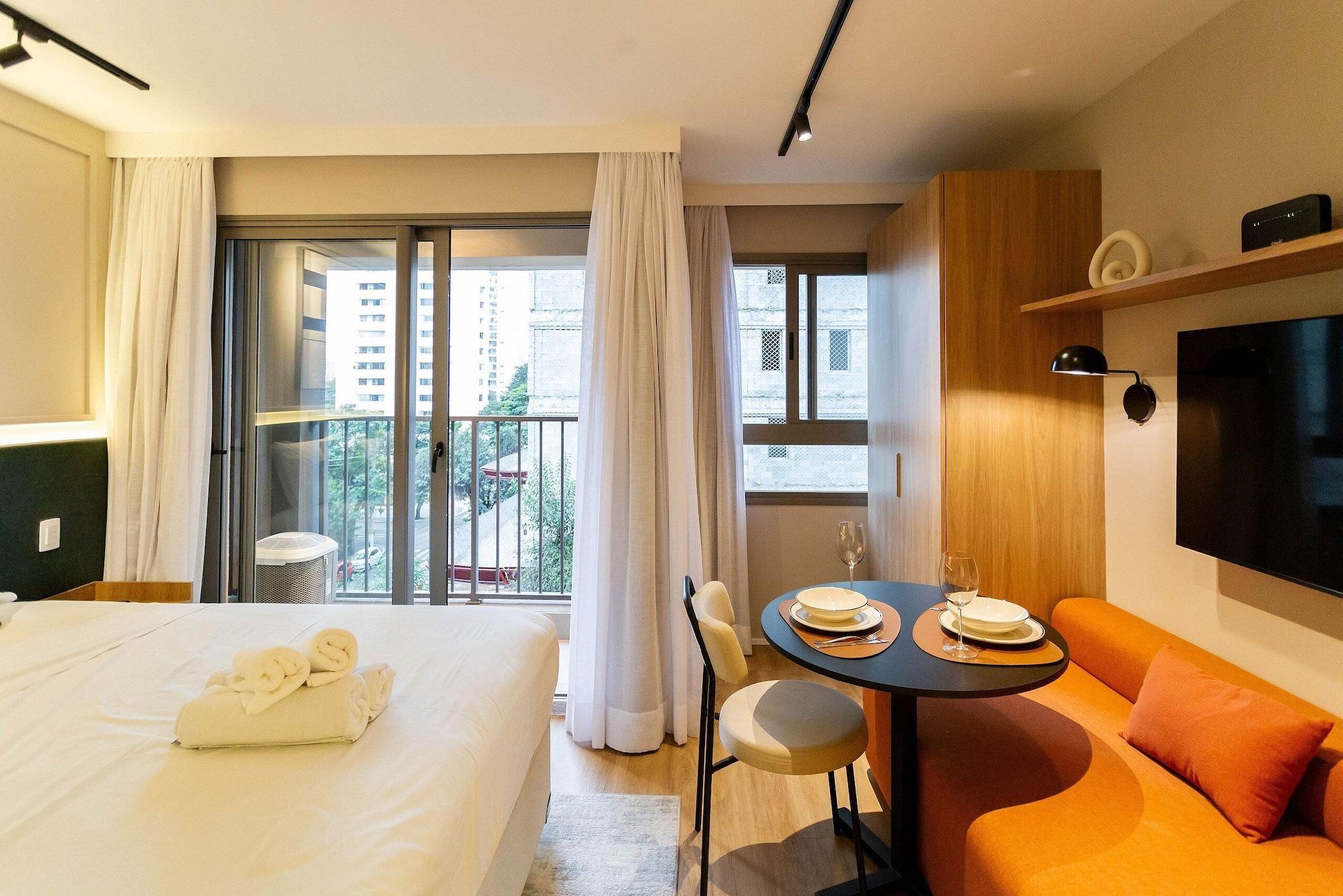 Habitación Quad Campo Belo