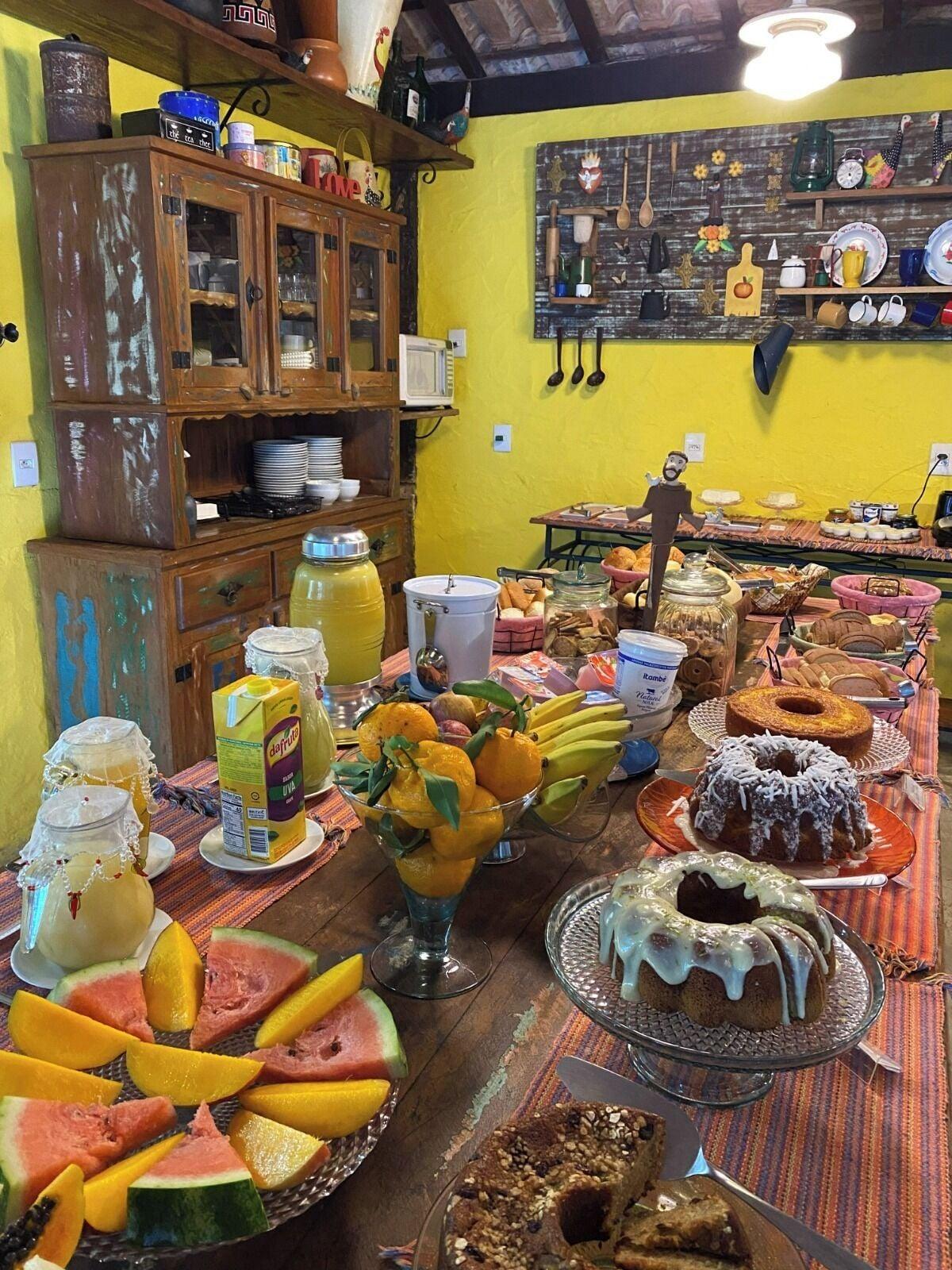 Restaurant Pousada Brisa Do Vale