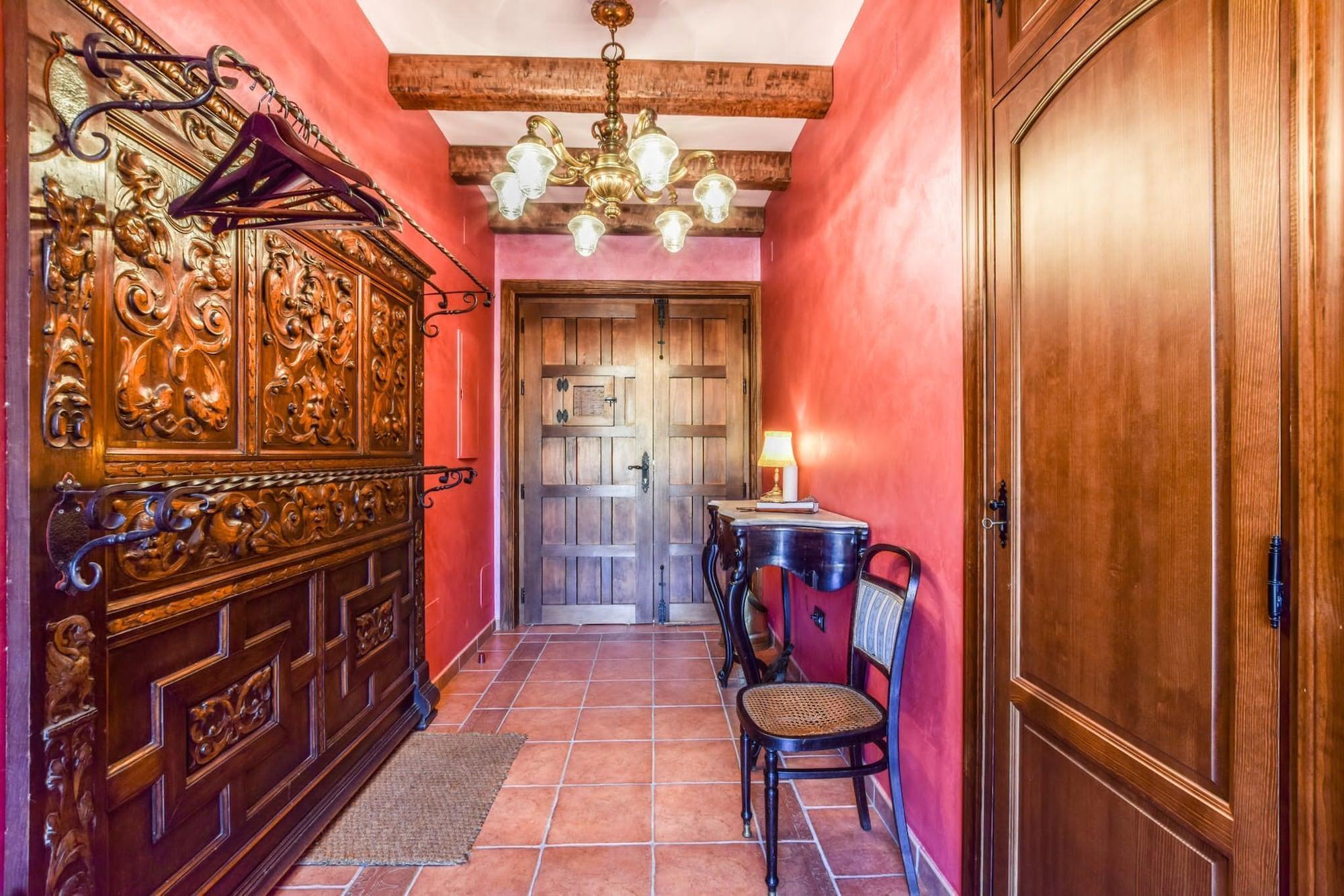 Vista Lobby La Casa del Trotamundos