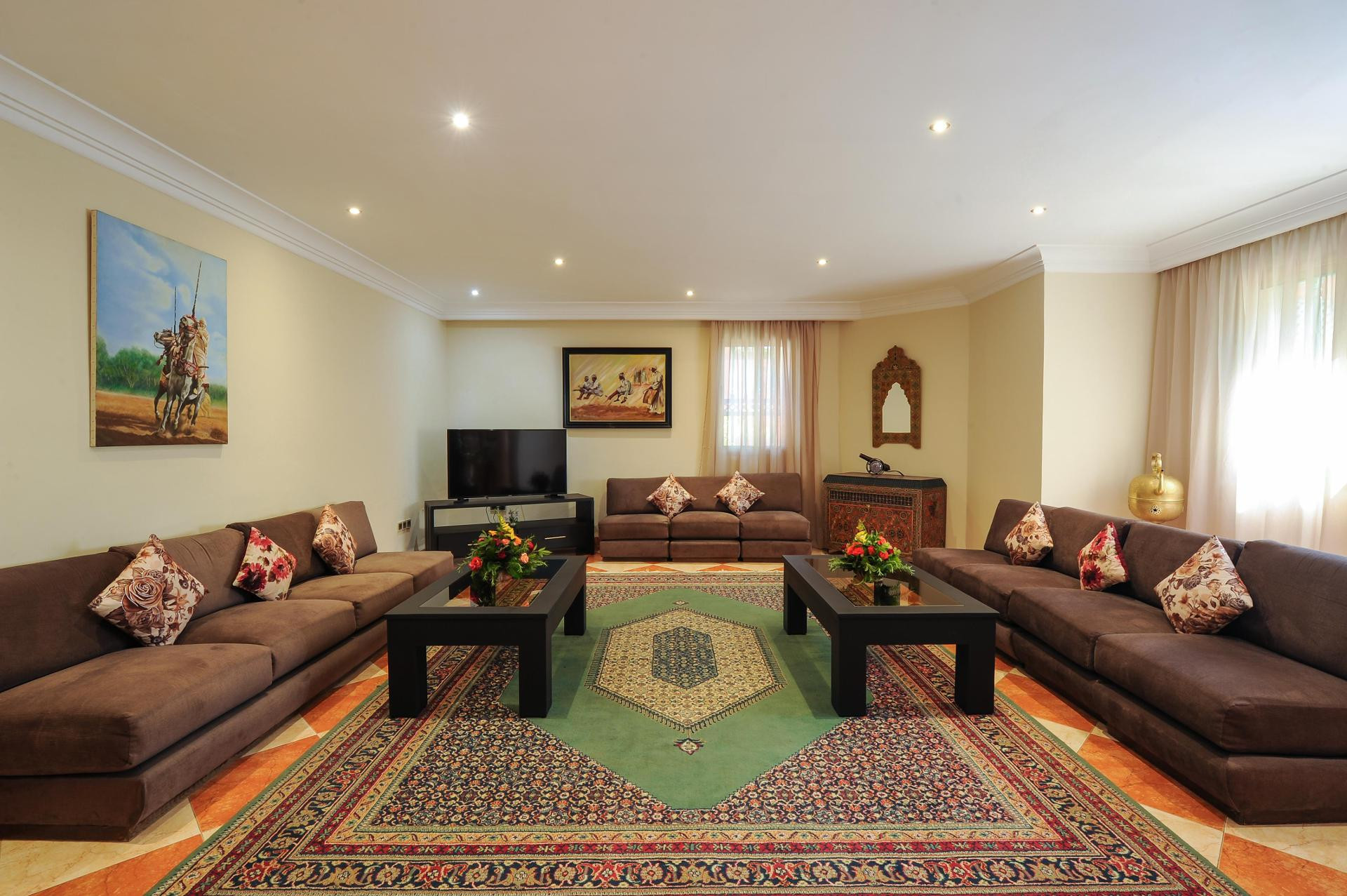 Vista Lobby Appart Hotel Amina Resort & Spa