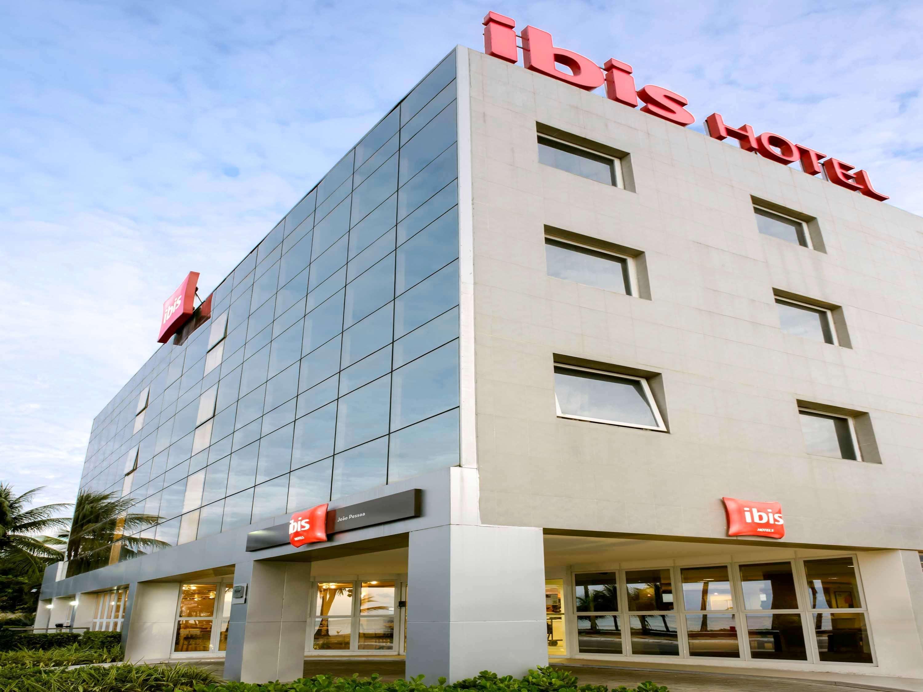 Vista Exterior Ibis Joao Pessoa