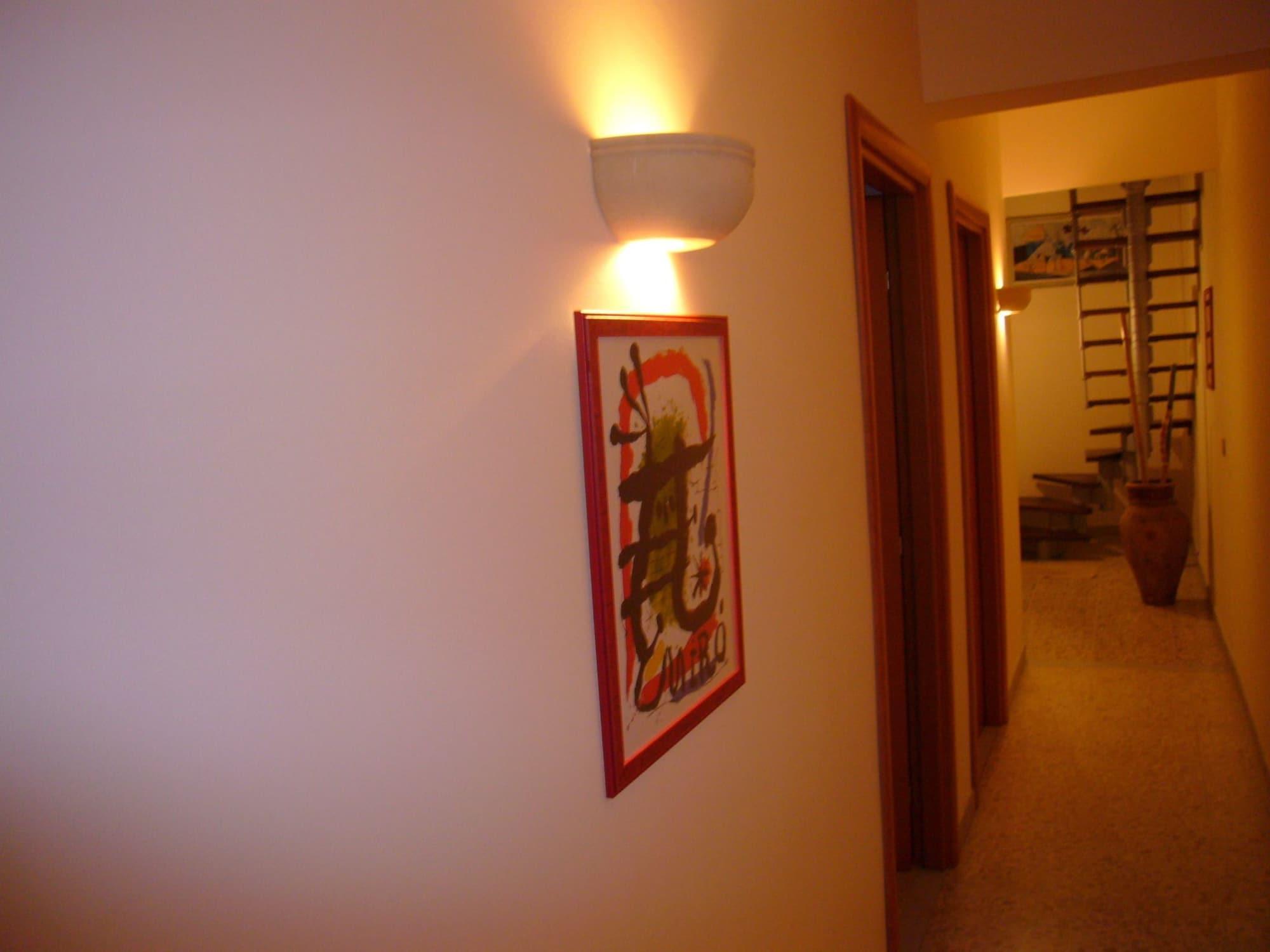 Vista Lobby Residenza del Turista B&B